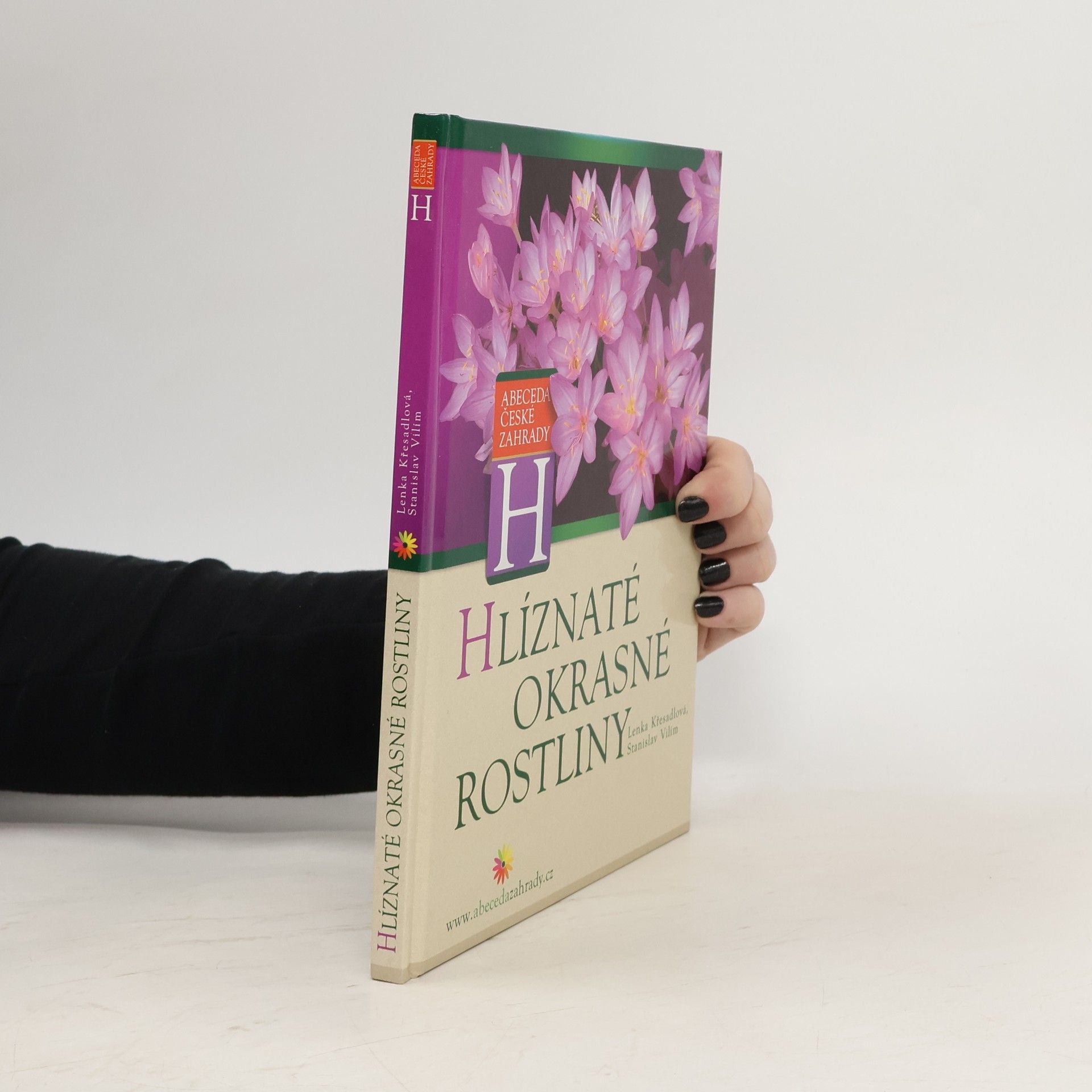 Lenka Křesadlová Hlíznaté okrasné rostliny