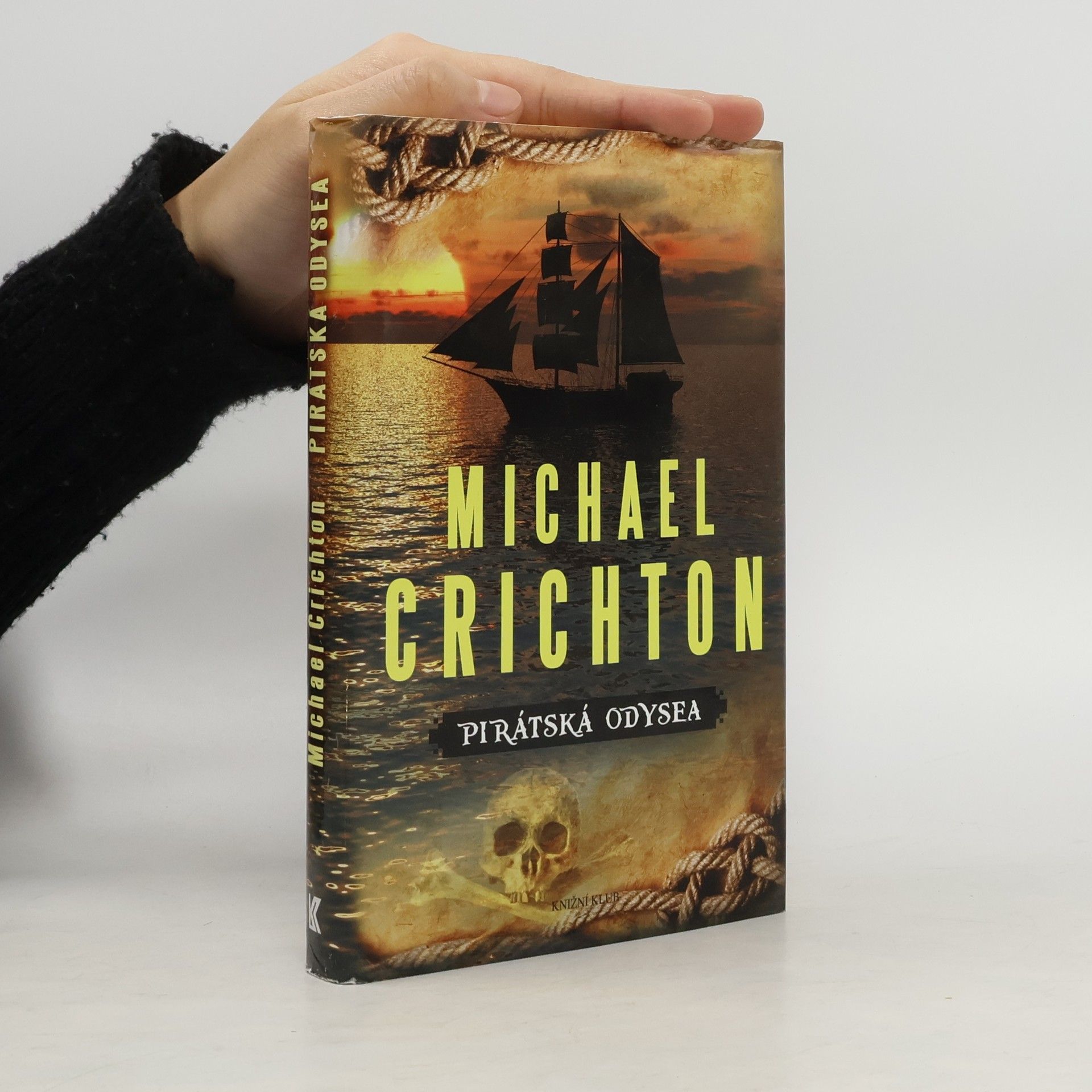Michael Crichton Pirátská odysea