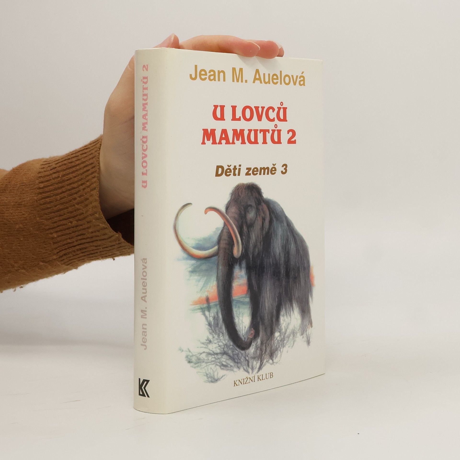 Jean M. Auel U lovců mamutů 2