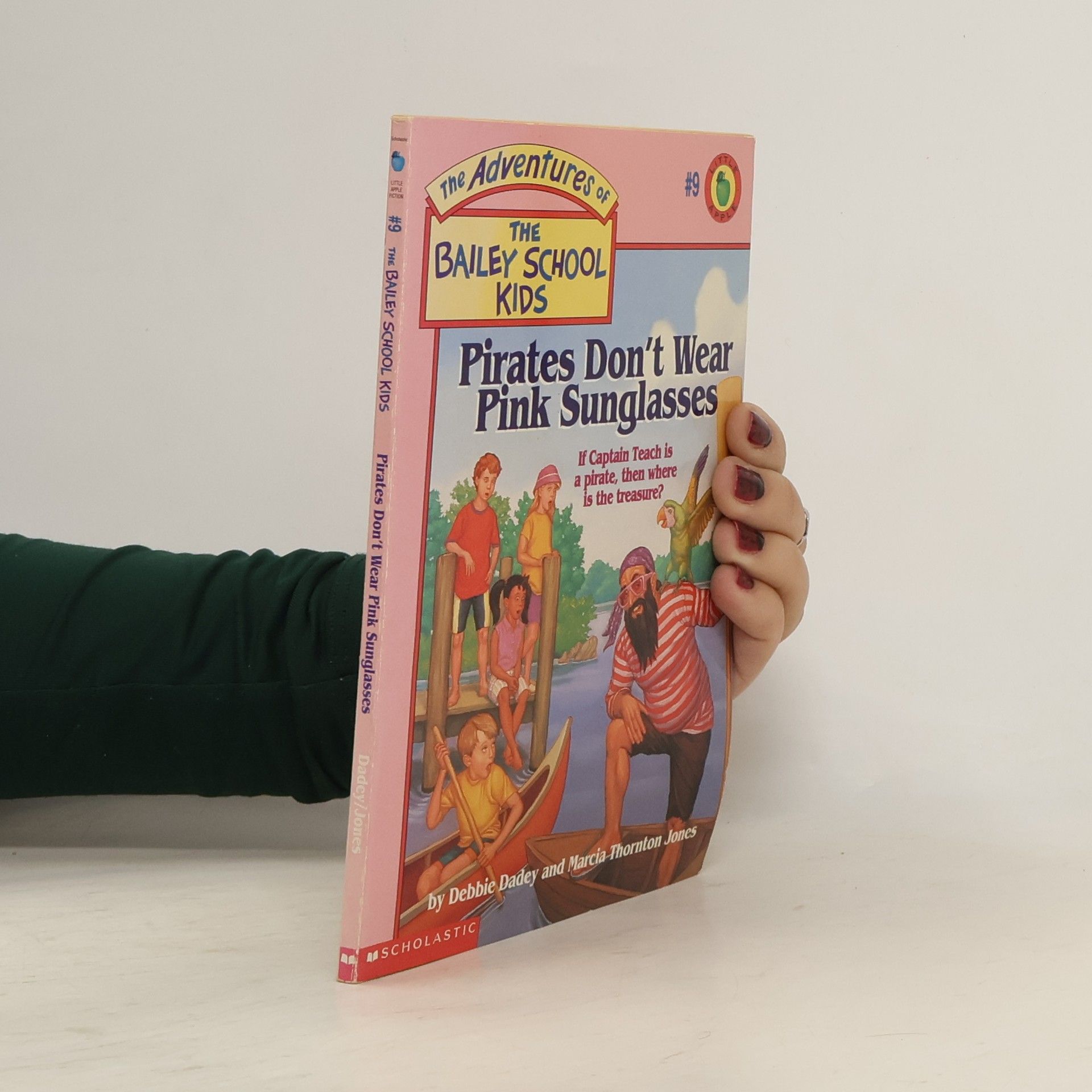 Debbie Dadey Pirates Don't Wear Pink Sunglasses