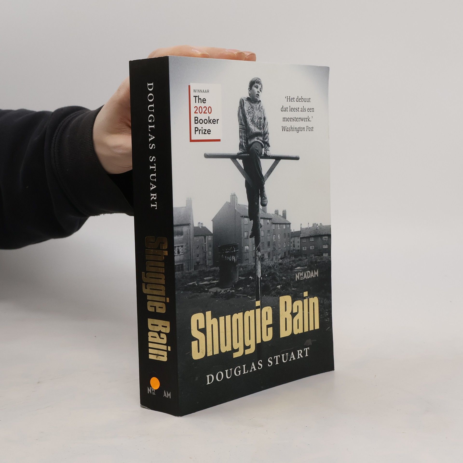 Douglas K. Stuart Shuggie Bain