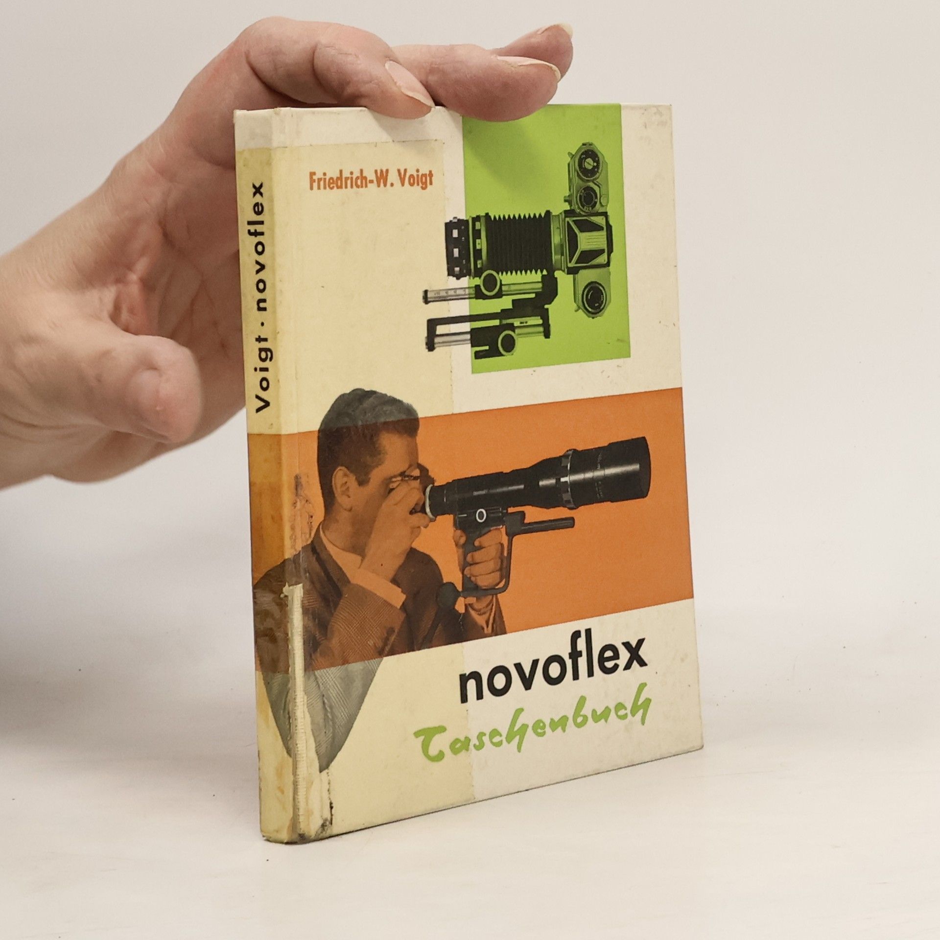 Friedrich-W. Voigt Novoflex-Taschenbuch