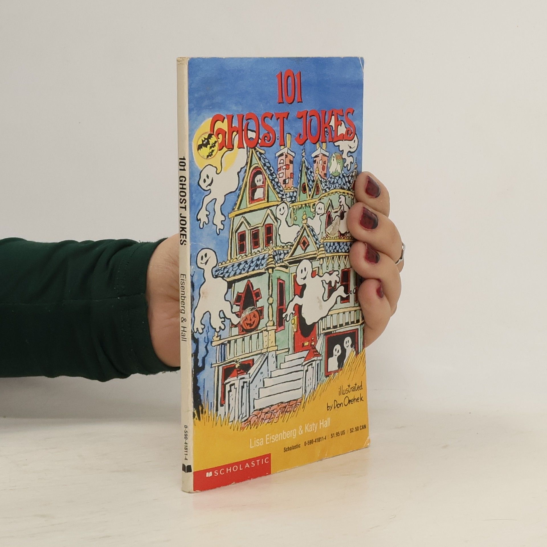 Lisa Eisenberg 101 Ghost Jokes