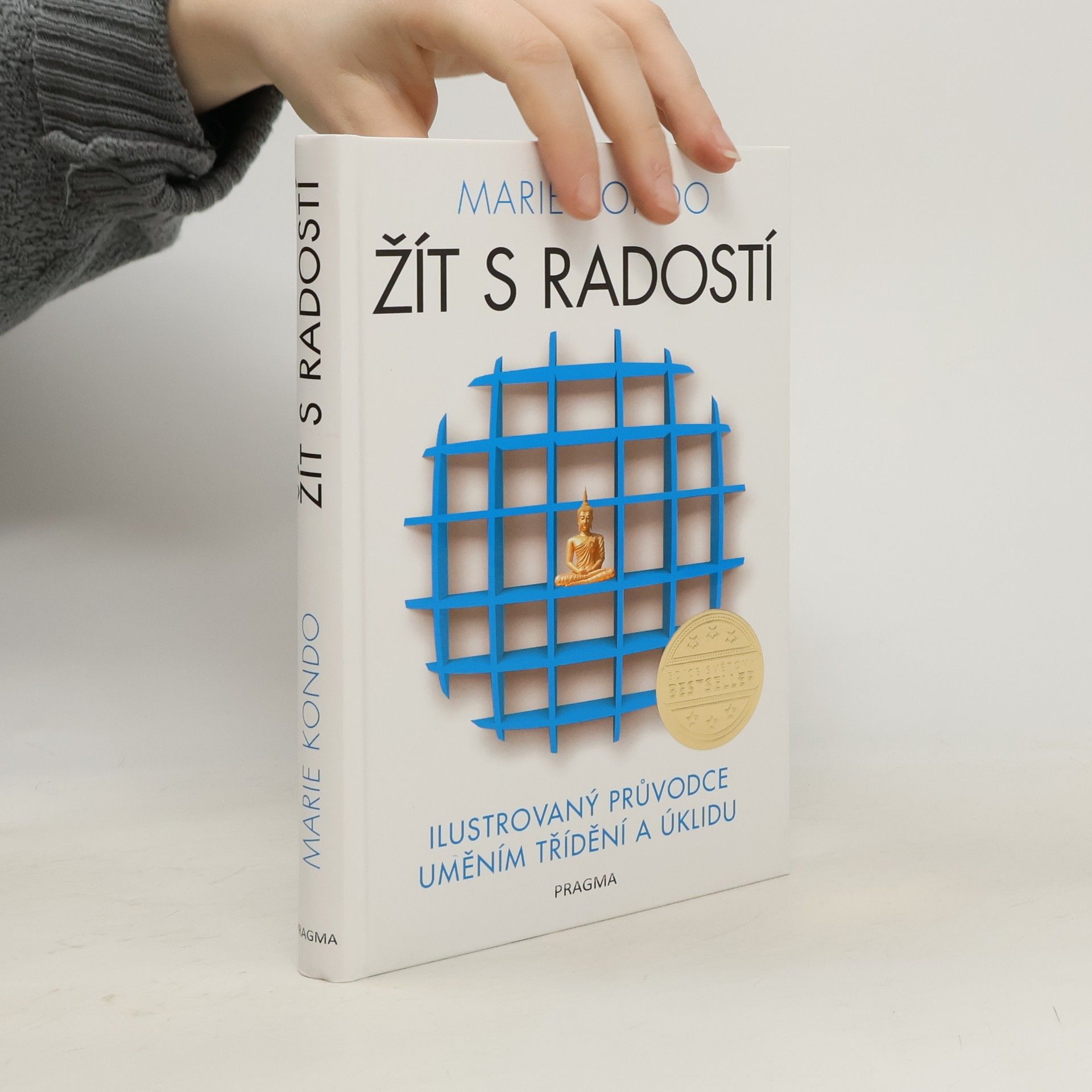 Marie Kondo Žít s radostí