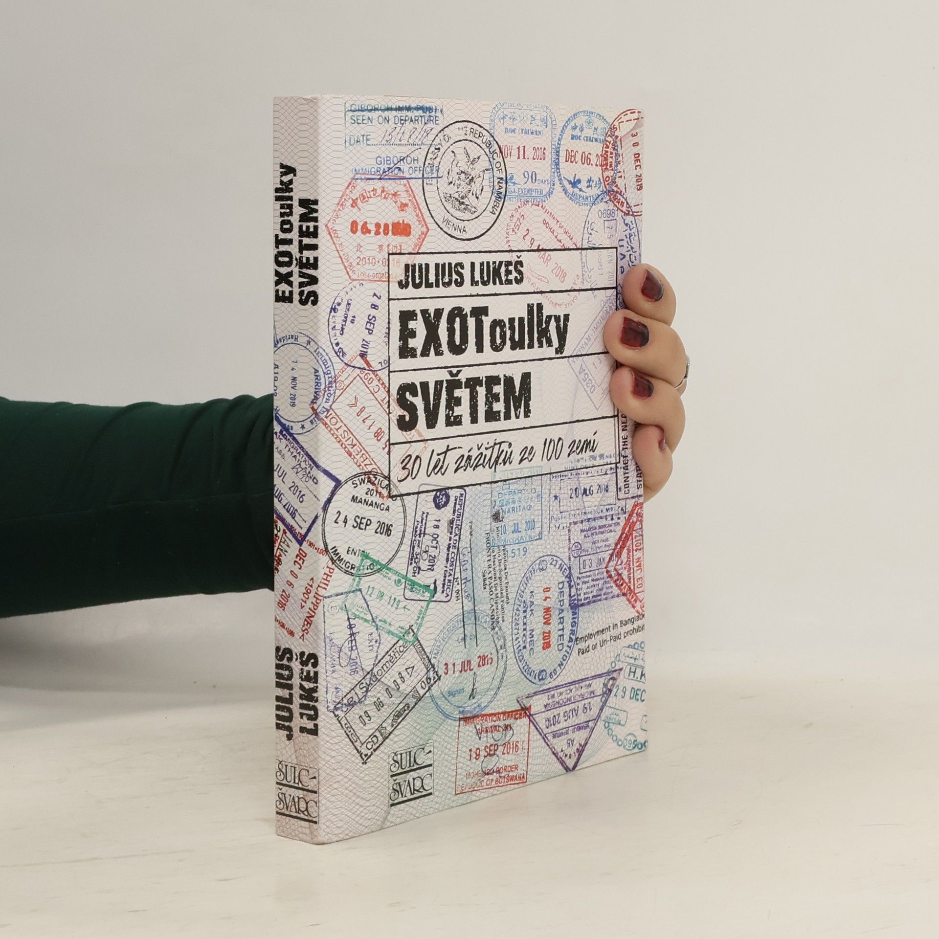 Julius Lukeš Exotoulky světem