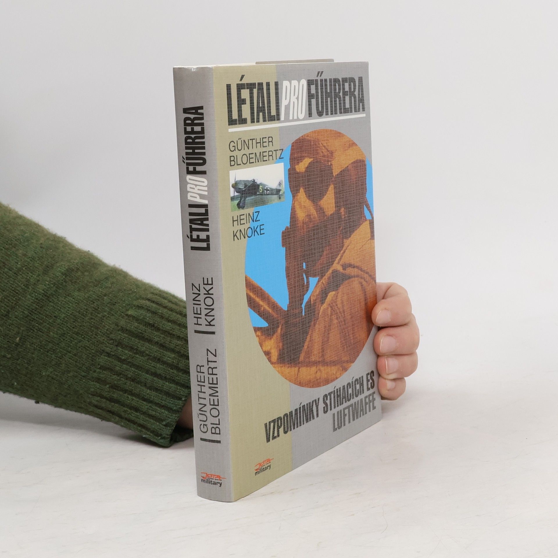 Heinz Knoke Létali pro Führera