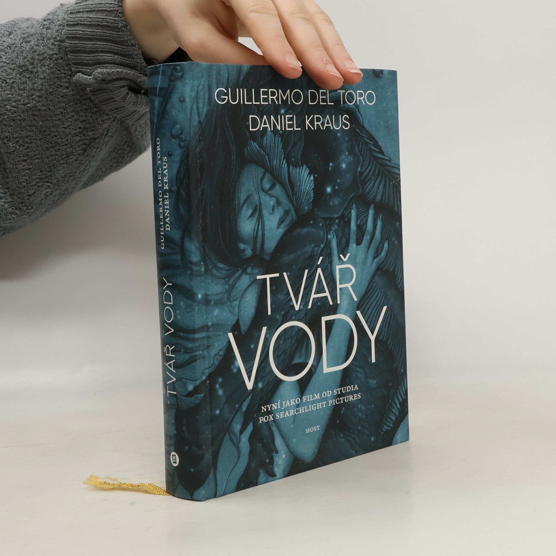 Guillermo del Toro Tvář vody