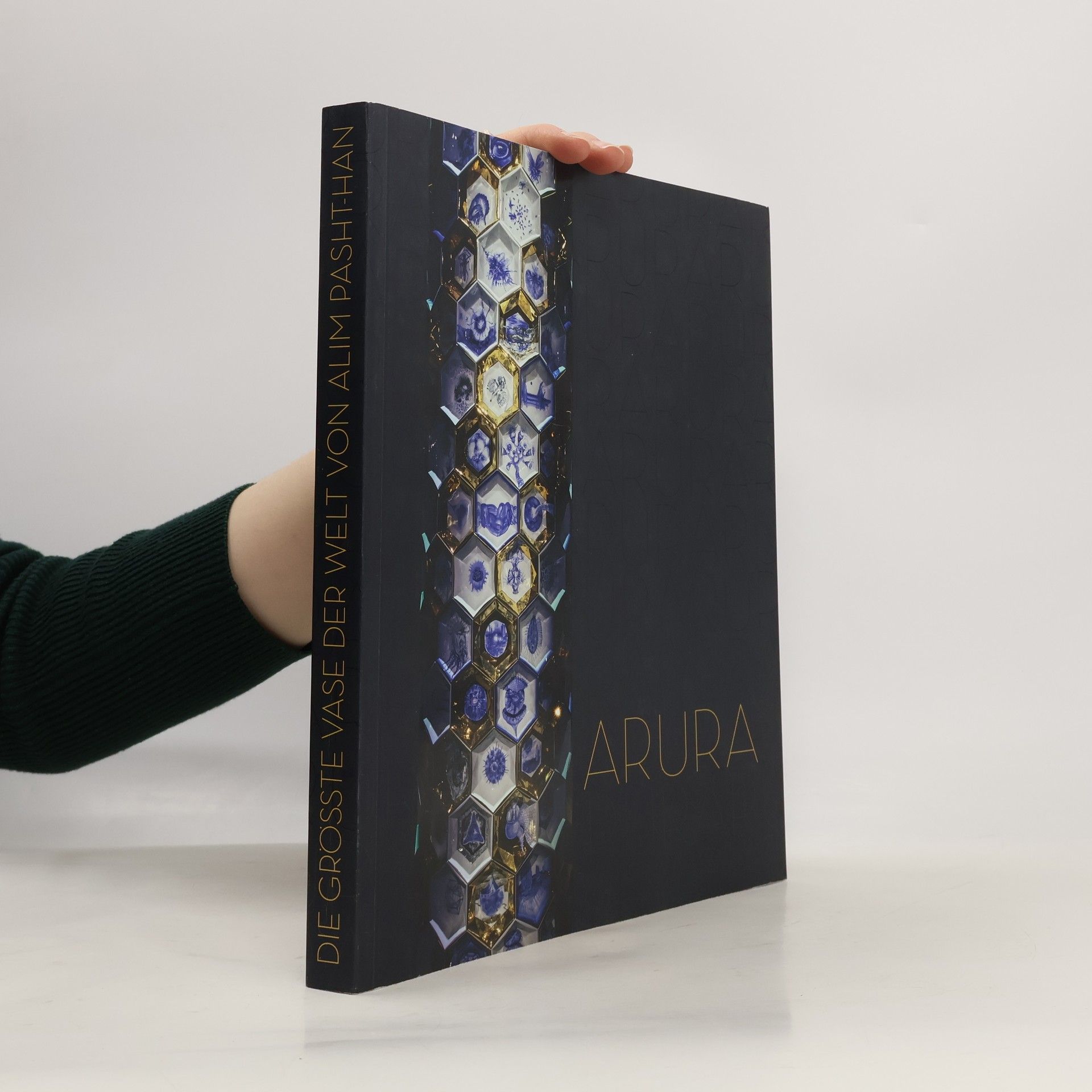 Anne Meinzenbach Arura. Die grösste Vase der Welt von Alim Pasht-Han