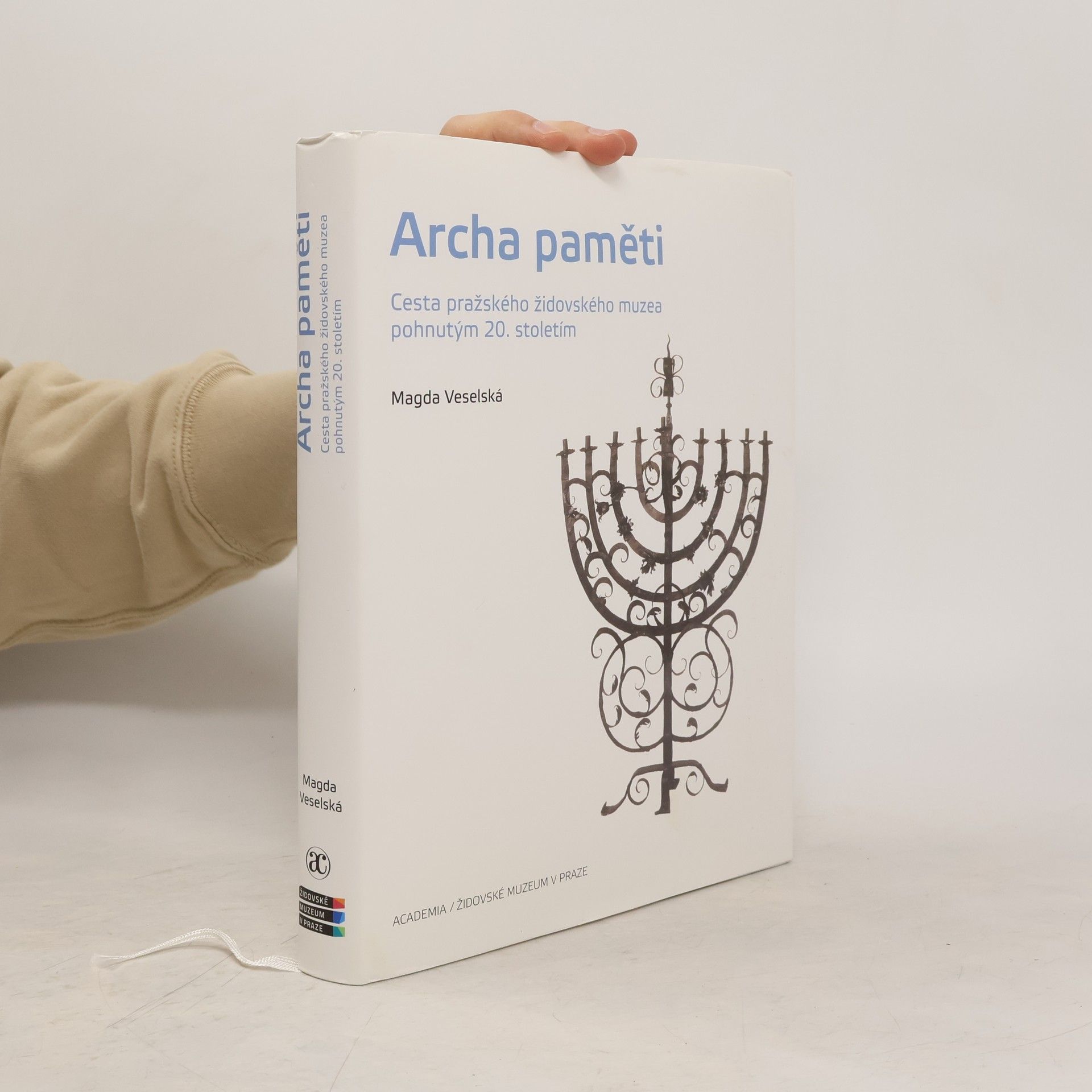Archa paměti : cesta pražského židovského muzea pohnutým 20. stoletím