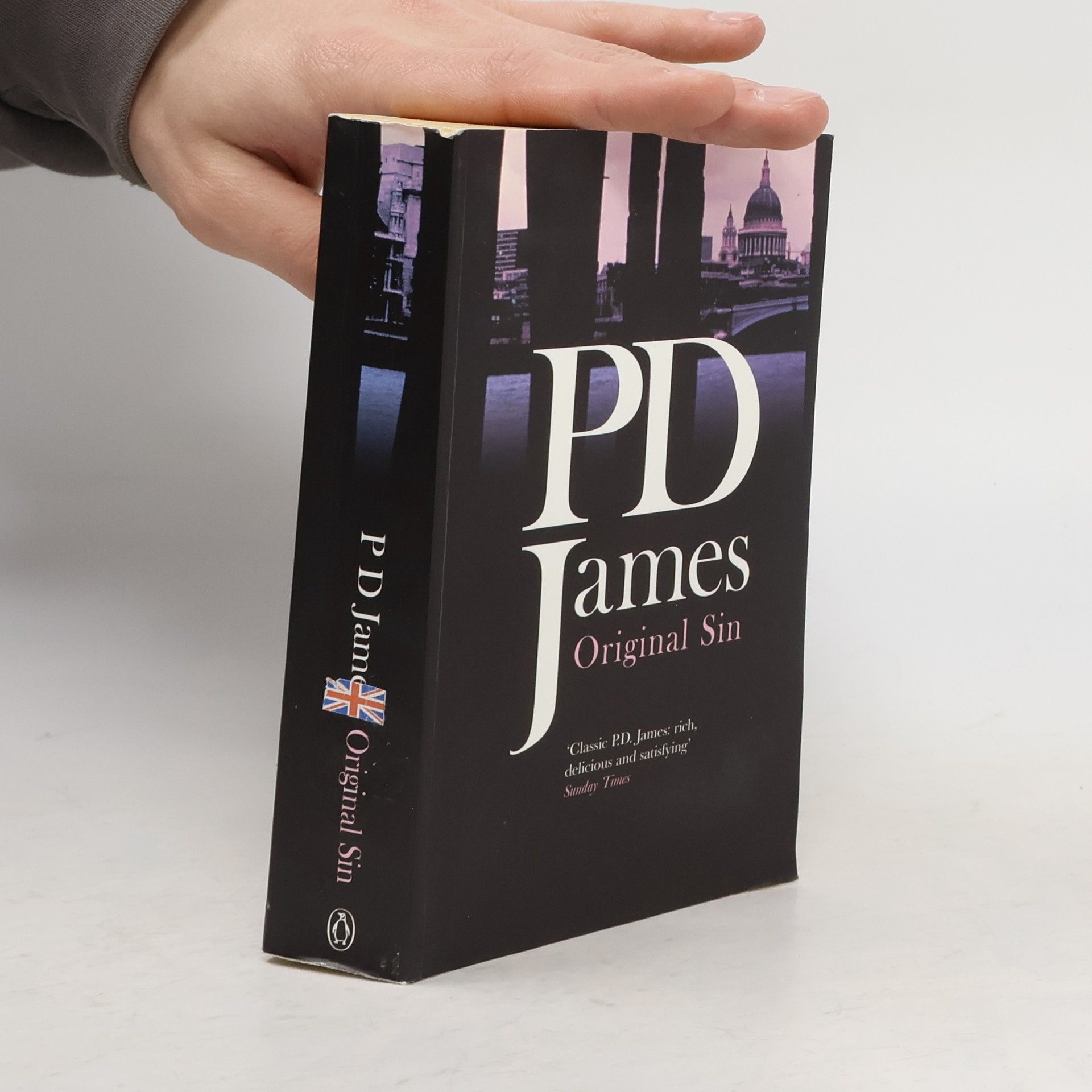James P.D. Original sin