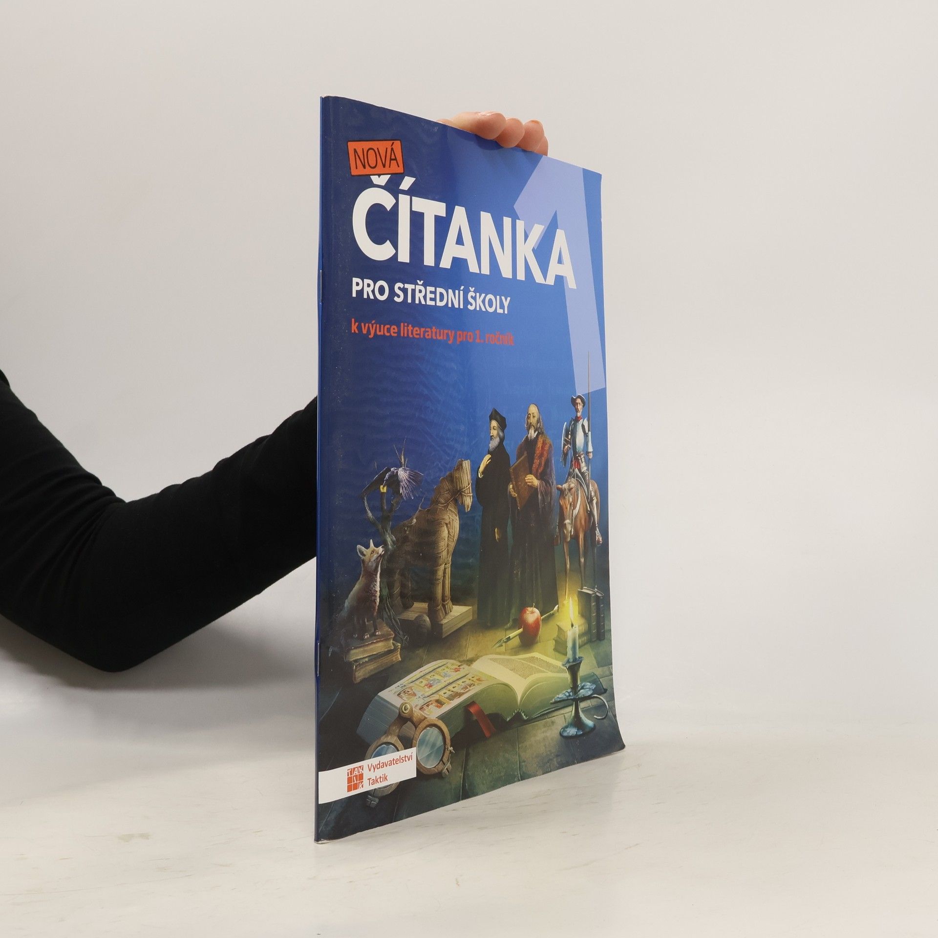 Kateřina Štrpková Nová čítanka 1