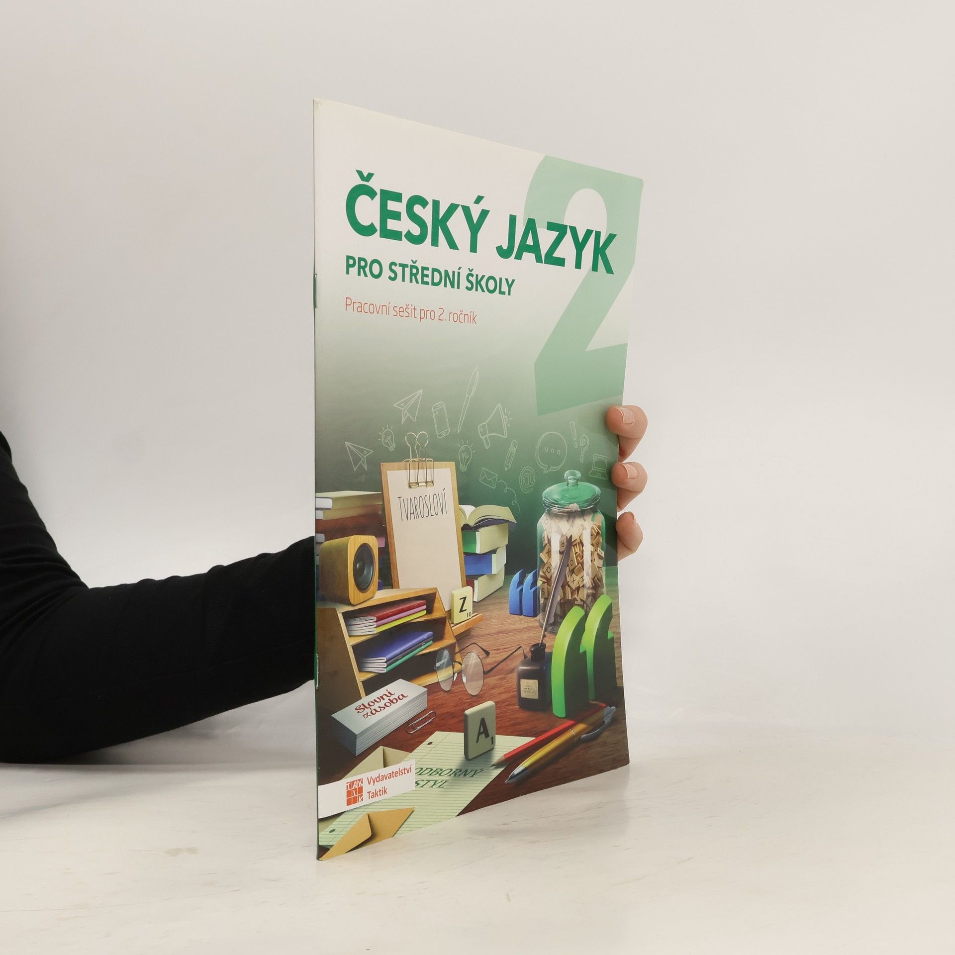 Český jazyk : pracovní sešit pro 2. ročník středních škol