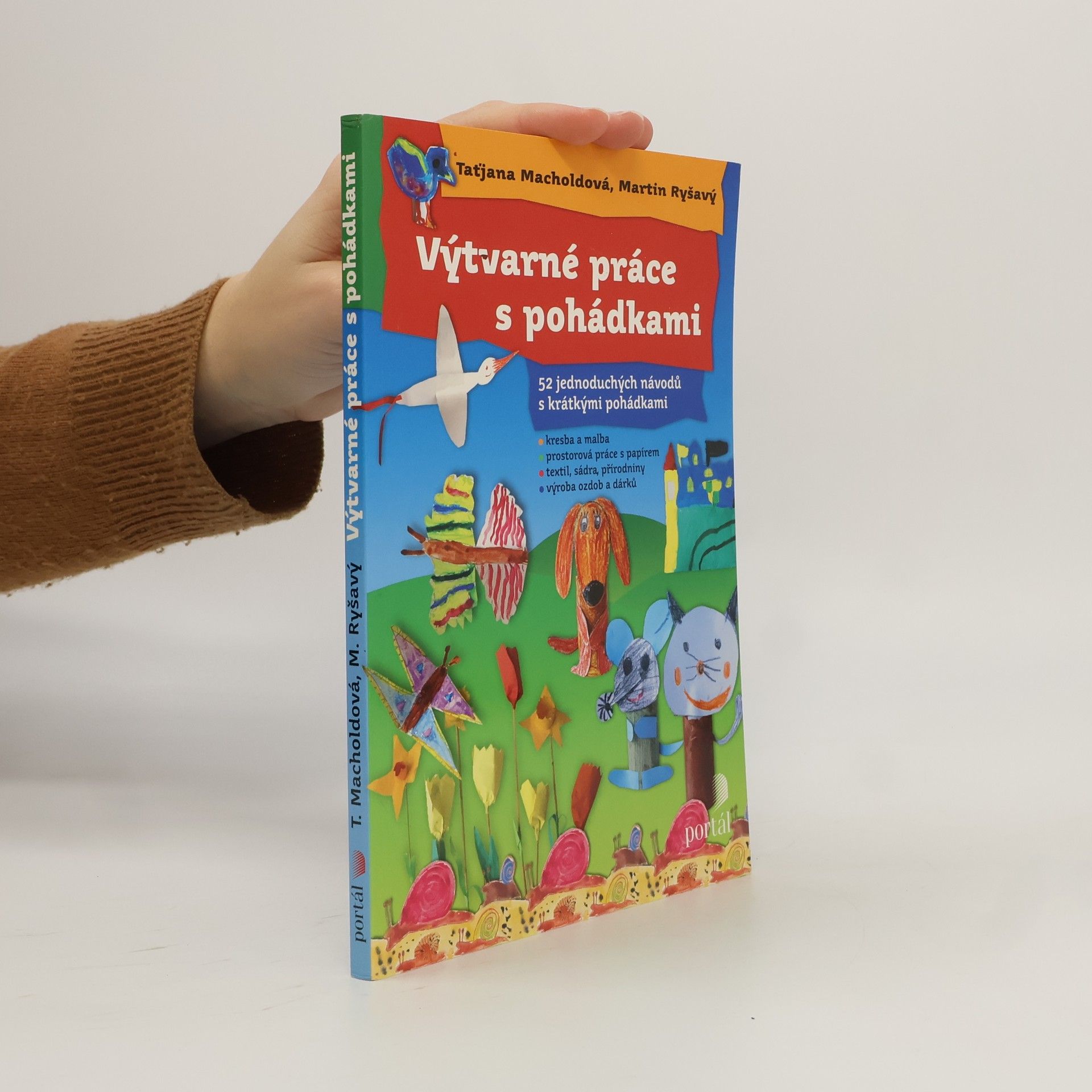 Taťjana Macholdová Výtvarné práce s pohádkami