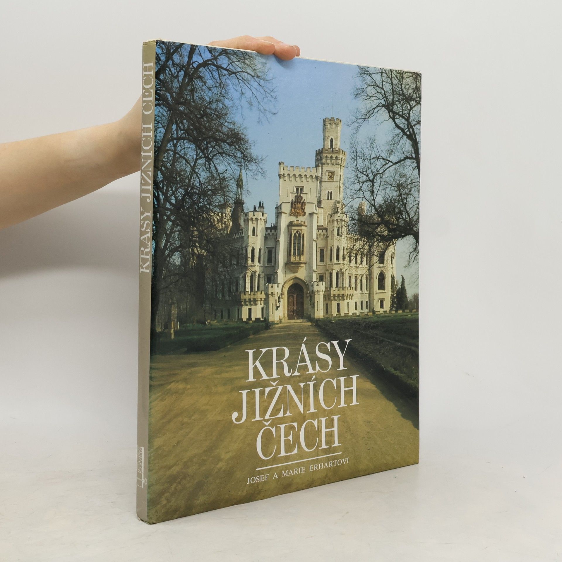 Josef Erhart Krásy jižních Čech