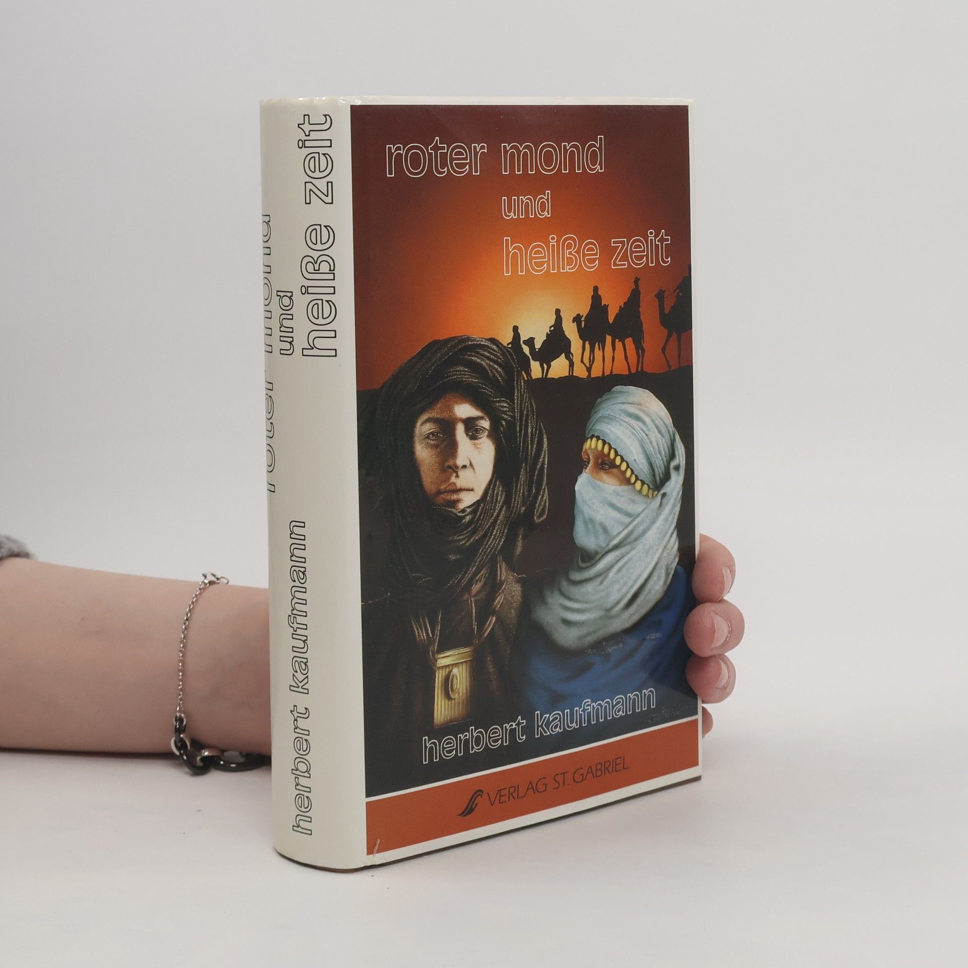 Herbert Kaufmann Roter Mond und heisse Zeit