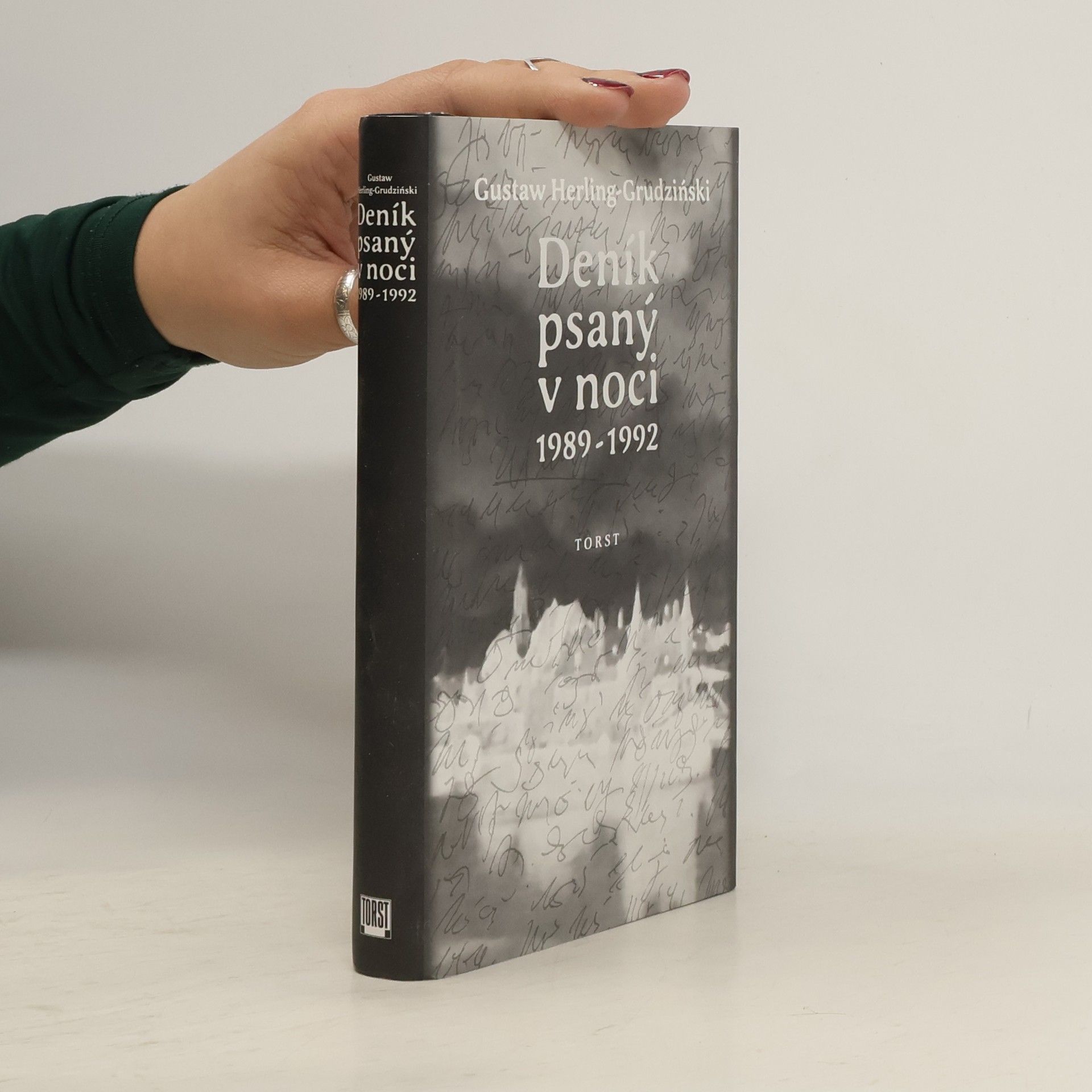 Deník psaný v noci : 1989-1992