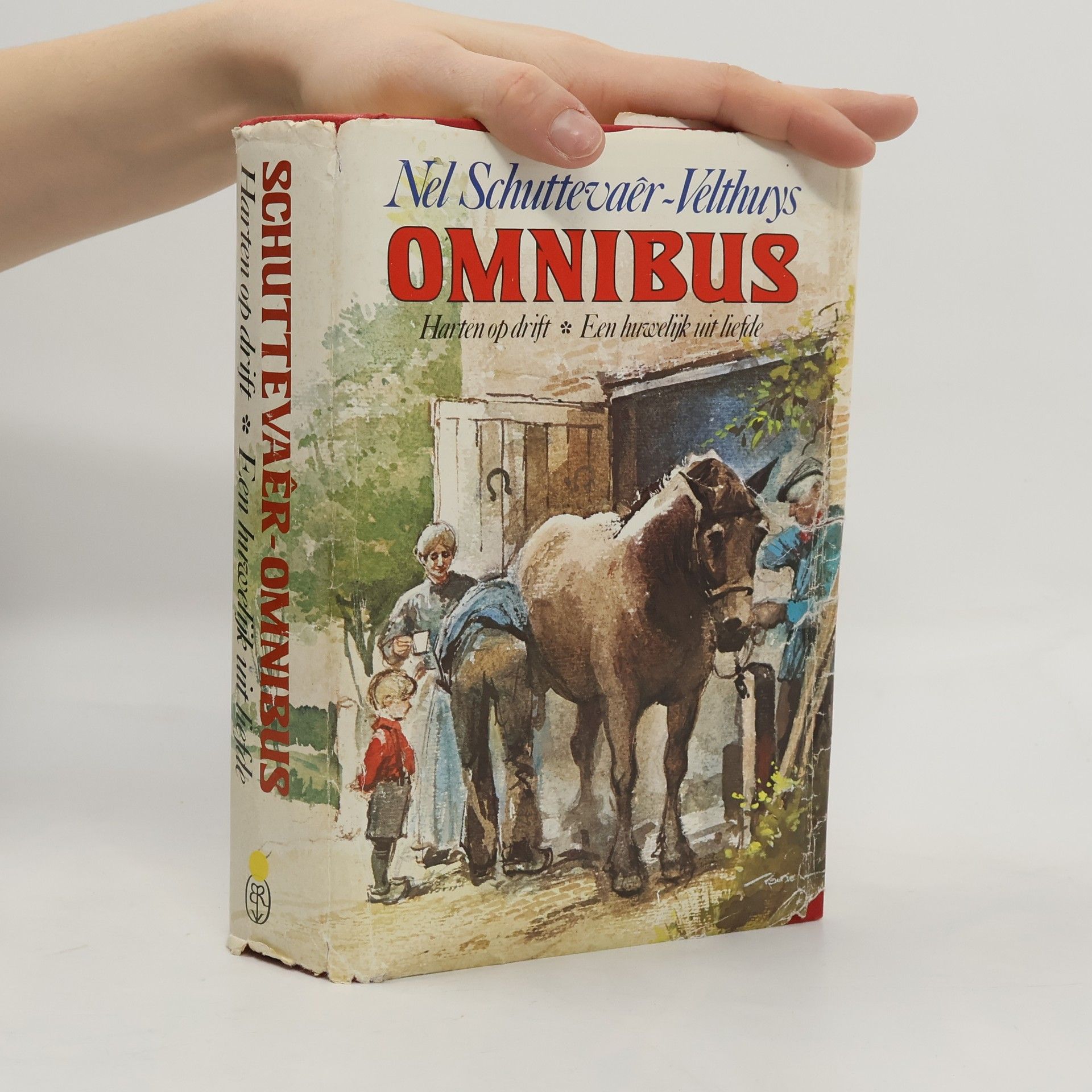 Nel Schuttevaêr-Velthuys Huwelijk uit liefde