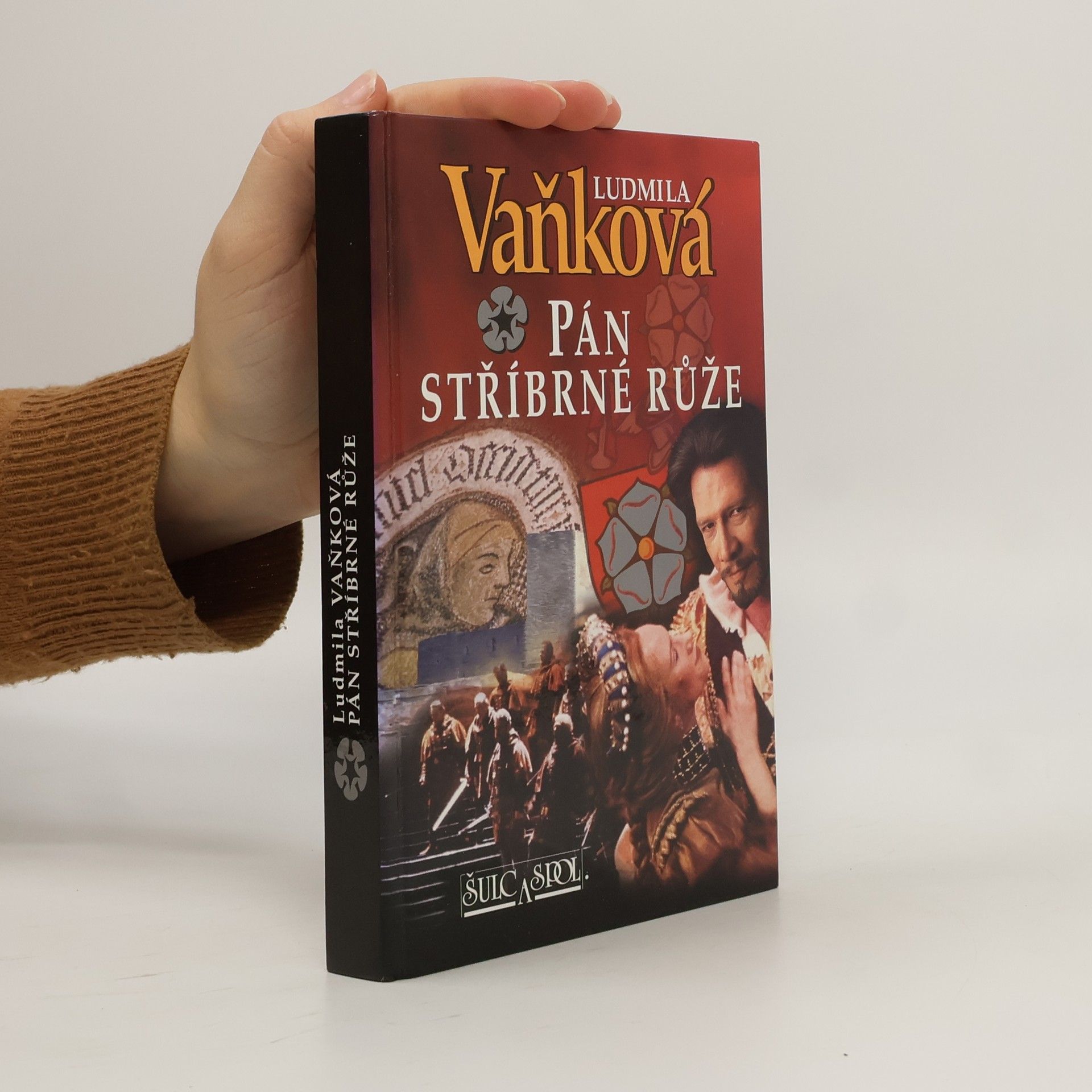 Ludmila Vaňková Pán stříbrné růže