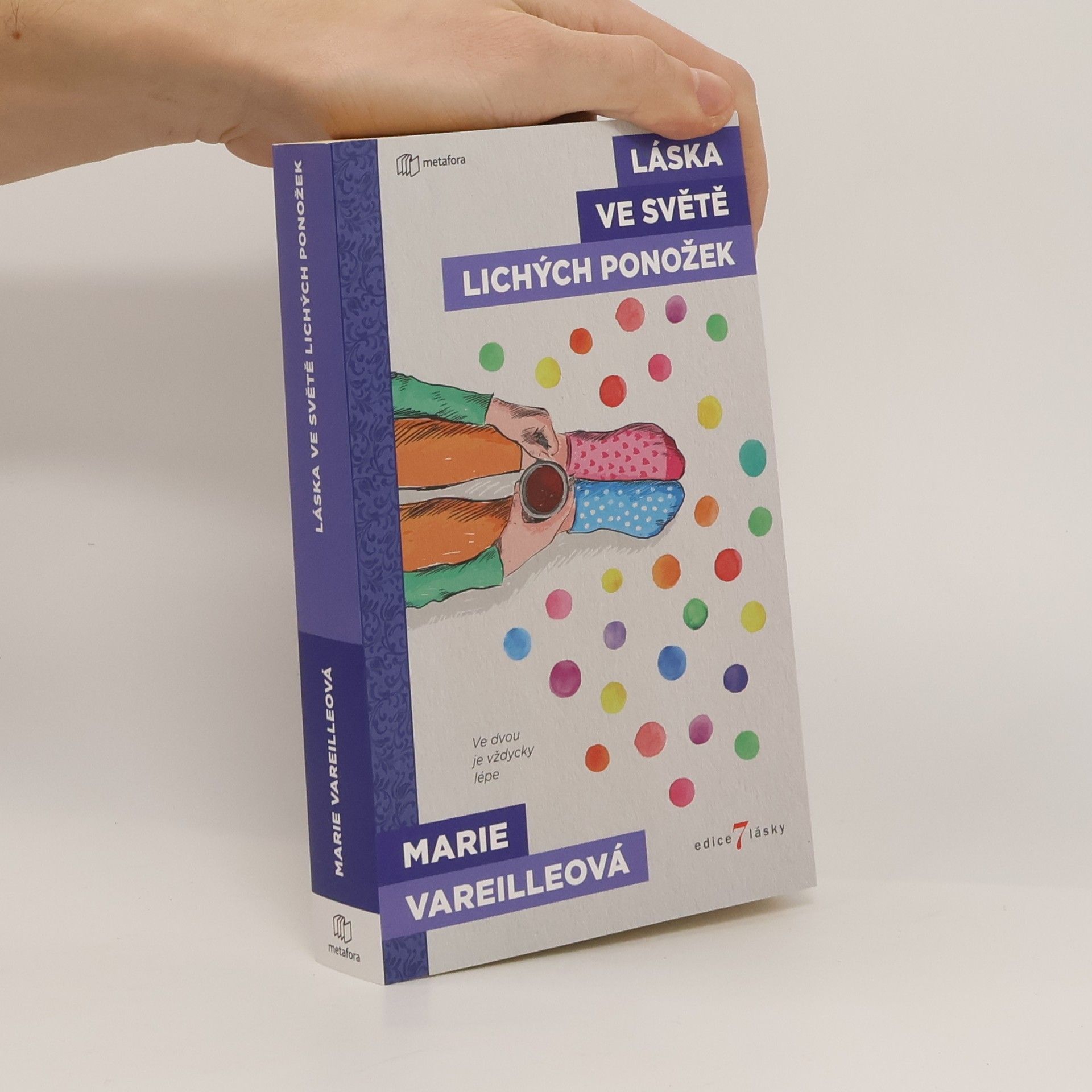 Marie Vareille Láska ve světě lichých ponožek