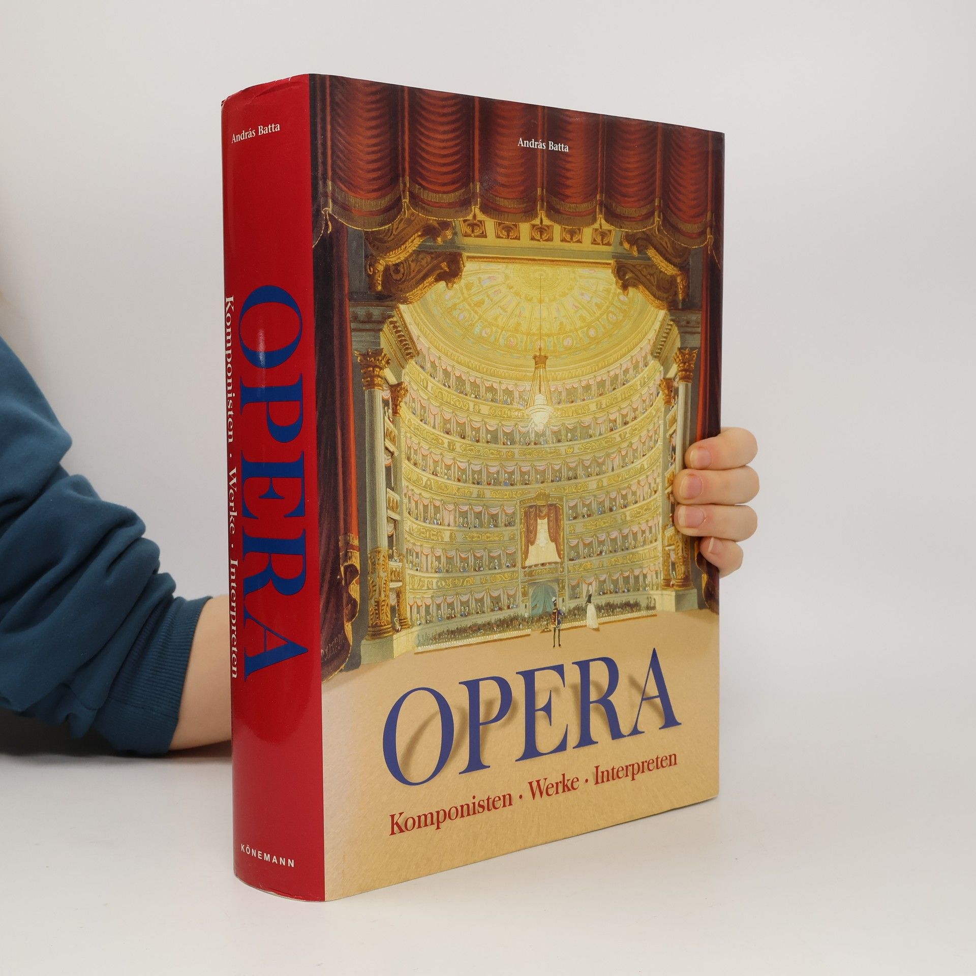 András Batta Opera - Komponisten, Werke, Interpreten