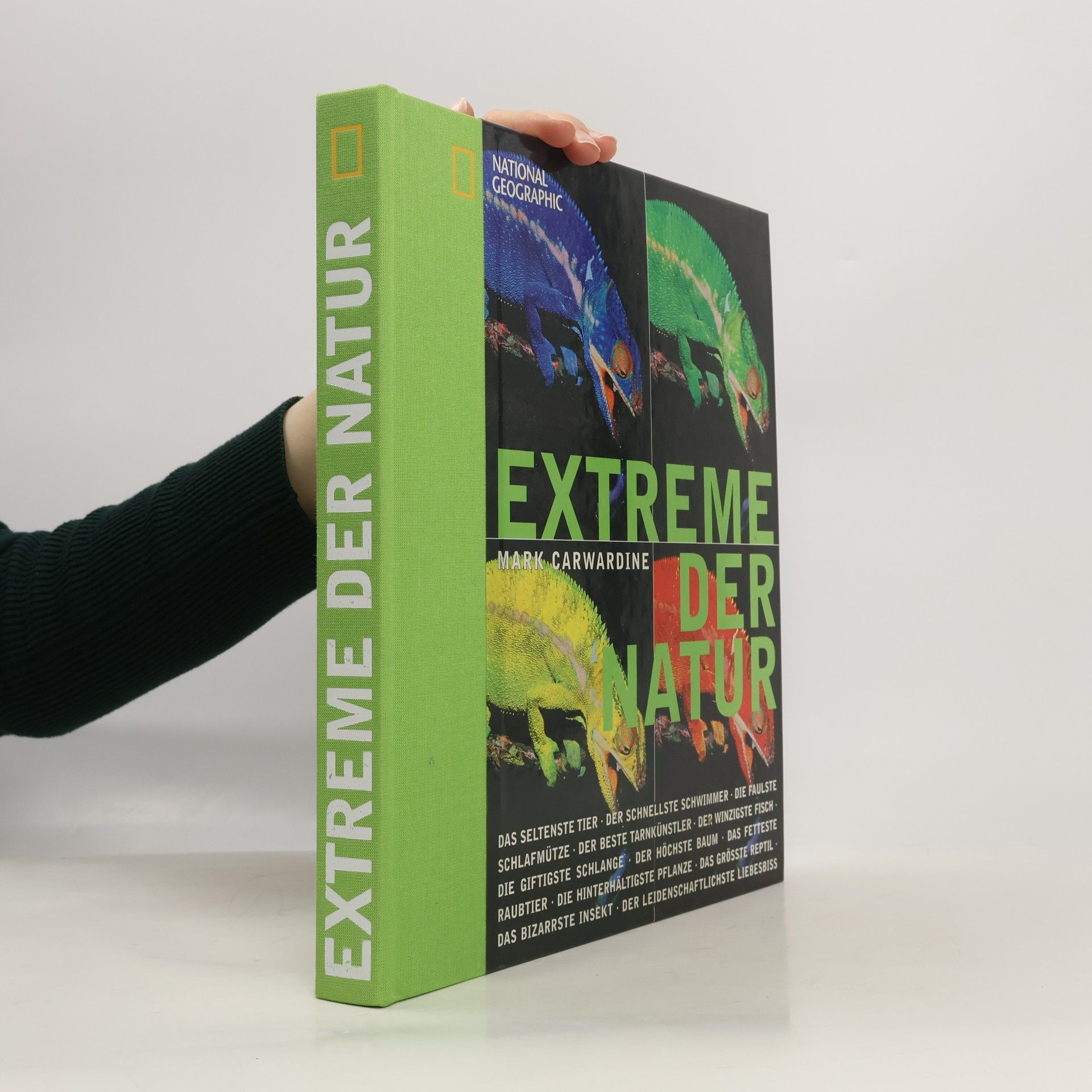 Mark Carwardine Extreme der Natur