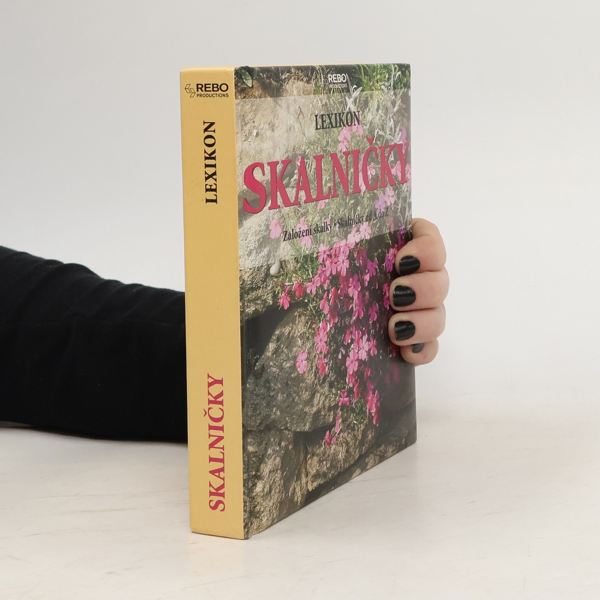 Skalničky : lexikon : založení skalky : skalničky od A do Z