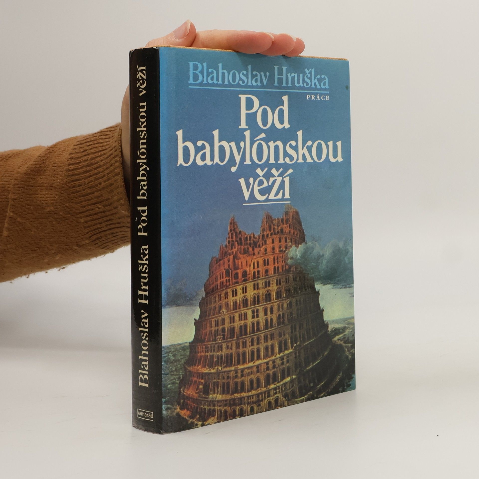 Blahoslav Hruška Pod babylónskou věží