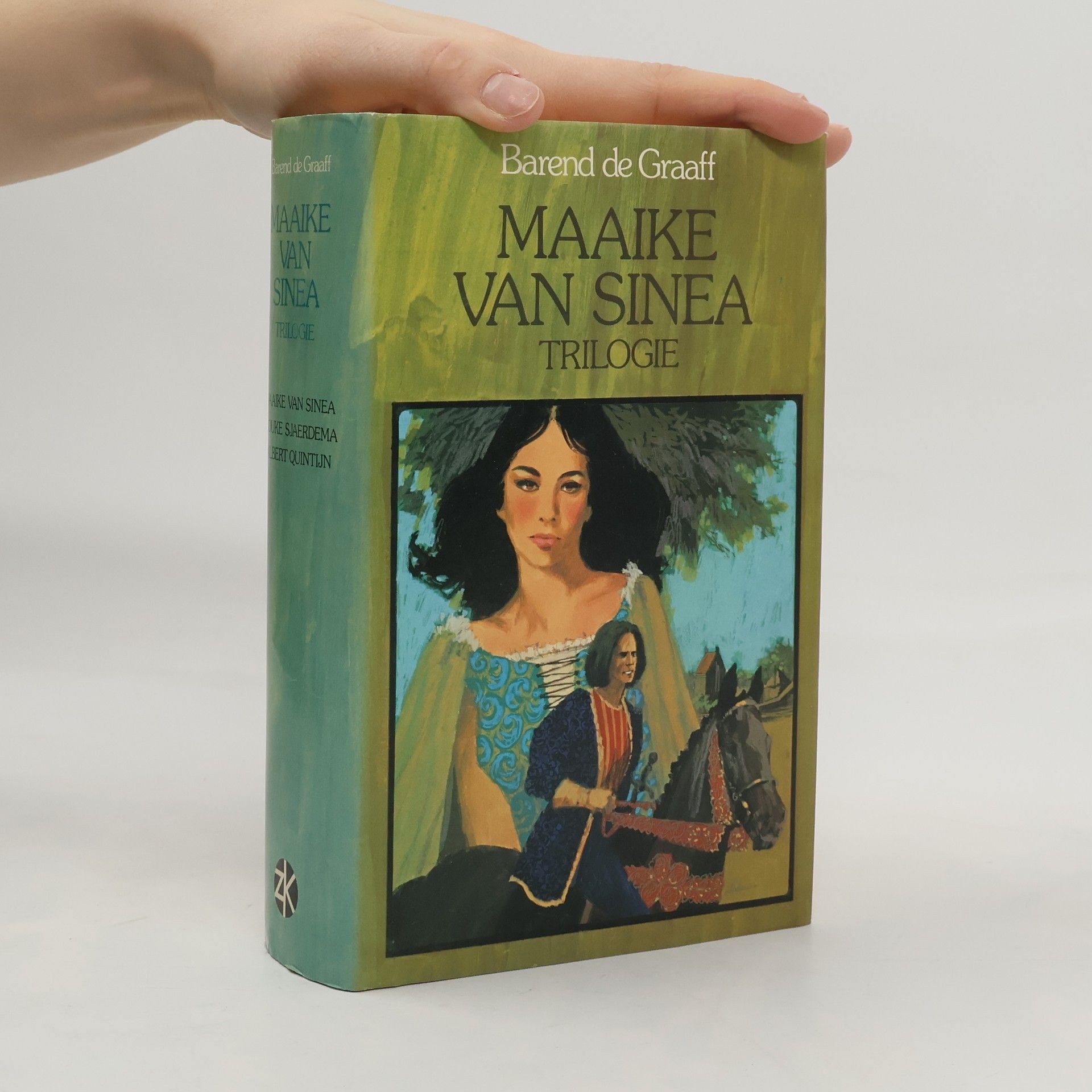 Barend De Graaff Maaike Van Sinea