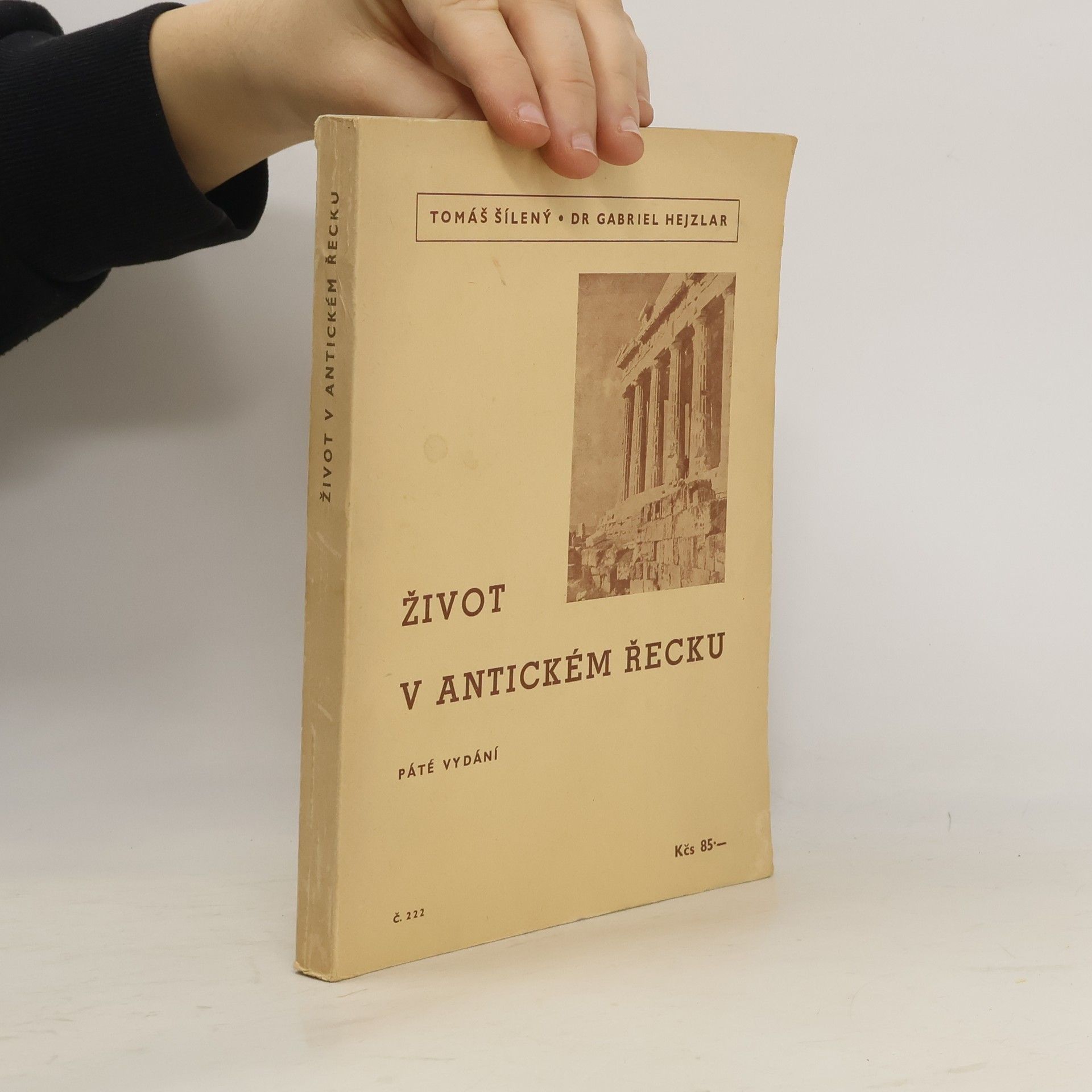 Život v antickém Řecku