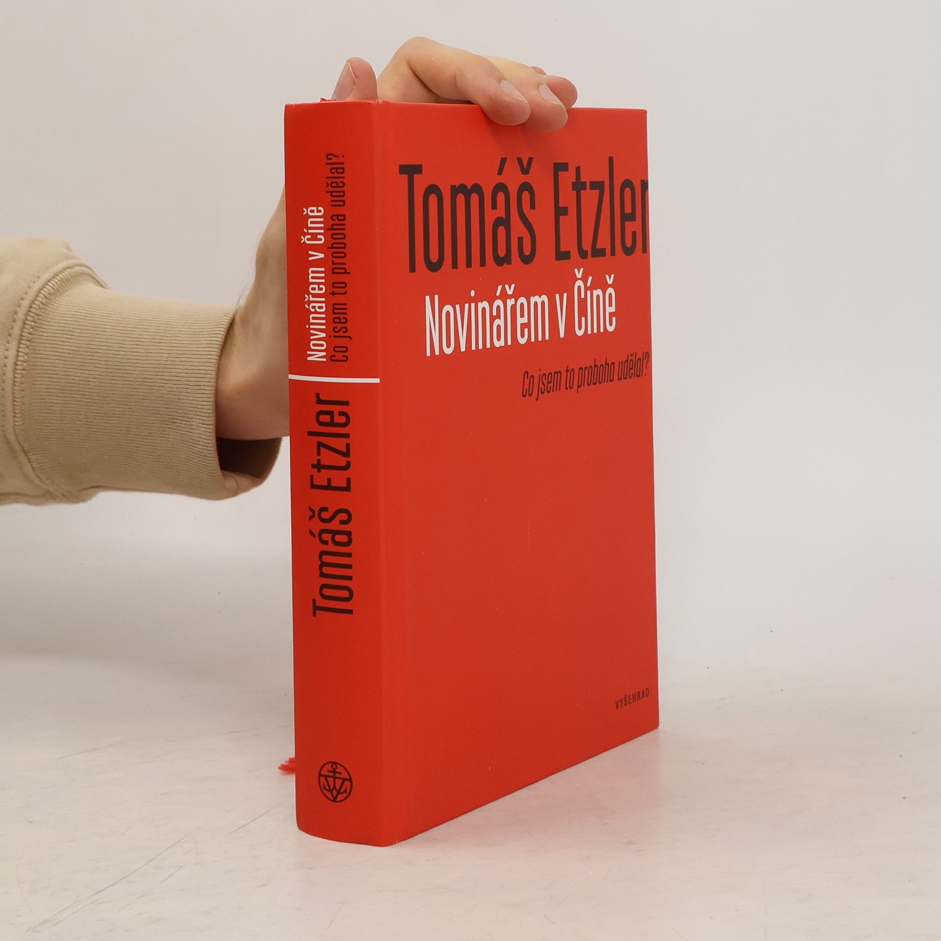 Tomáš Etzler Novinářem v Číně