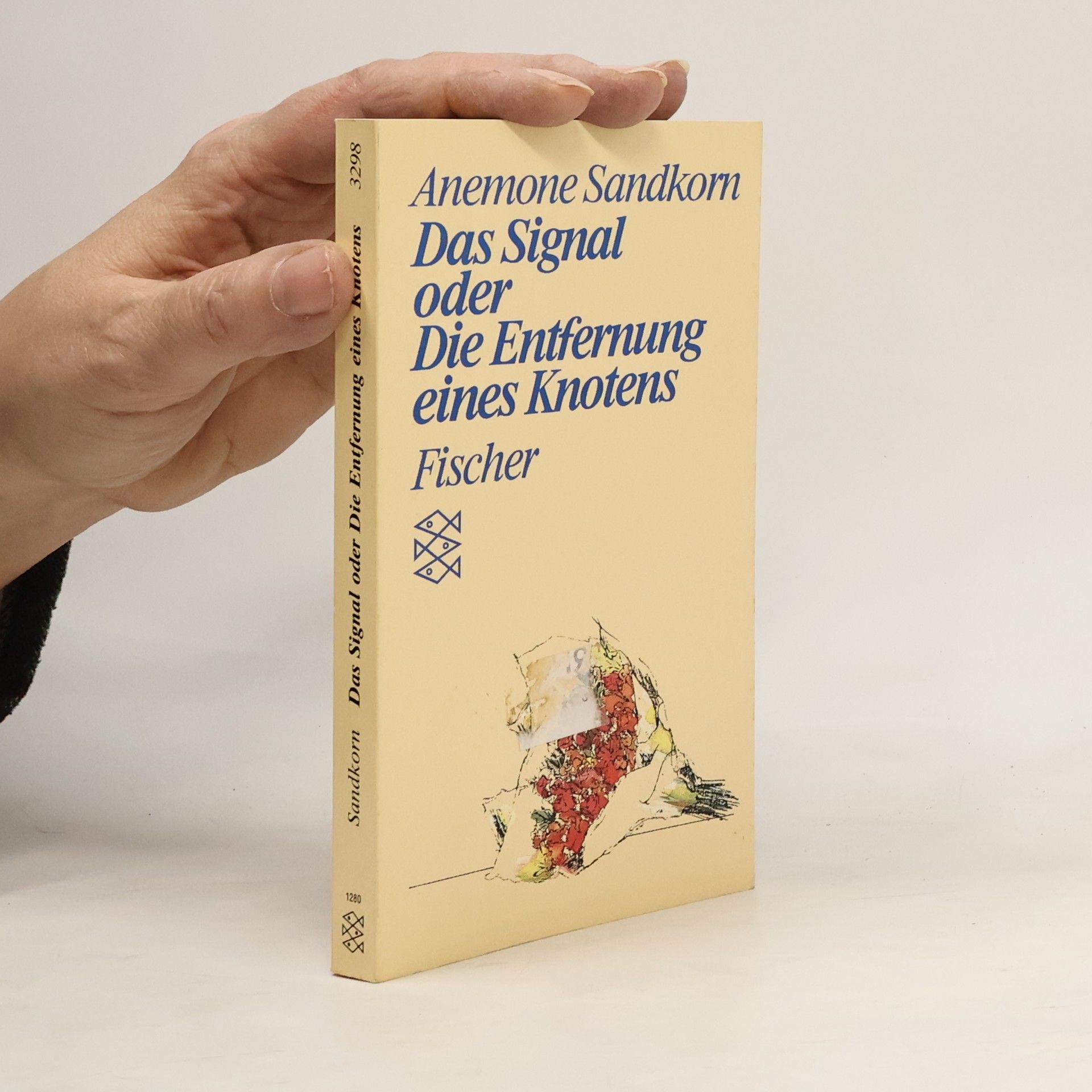 Anemone Sandkorn Das Signal oder die Entfernung eines Knotens