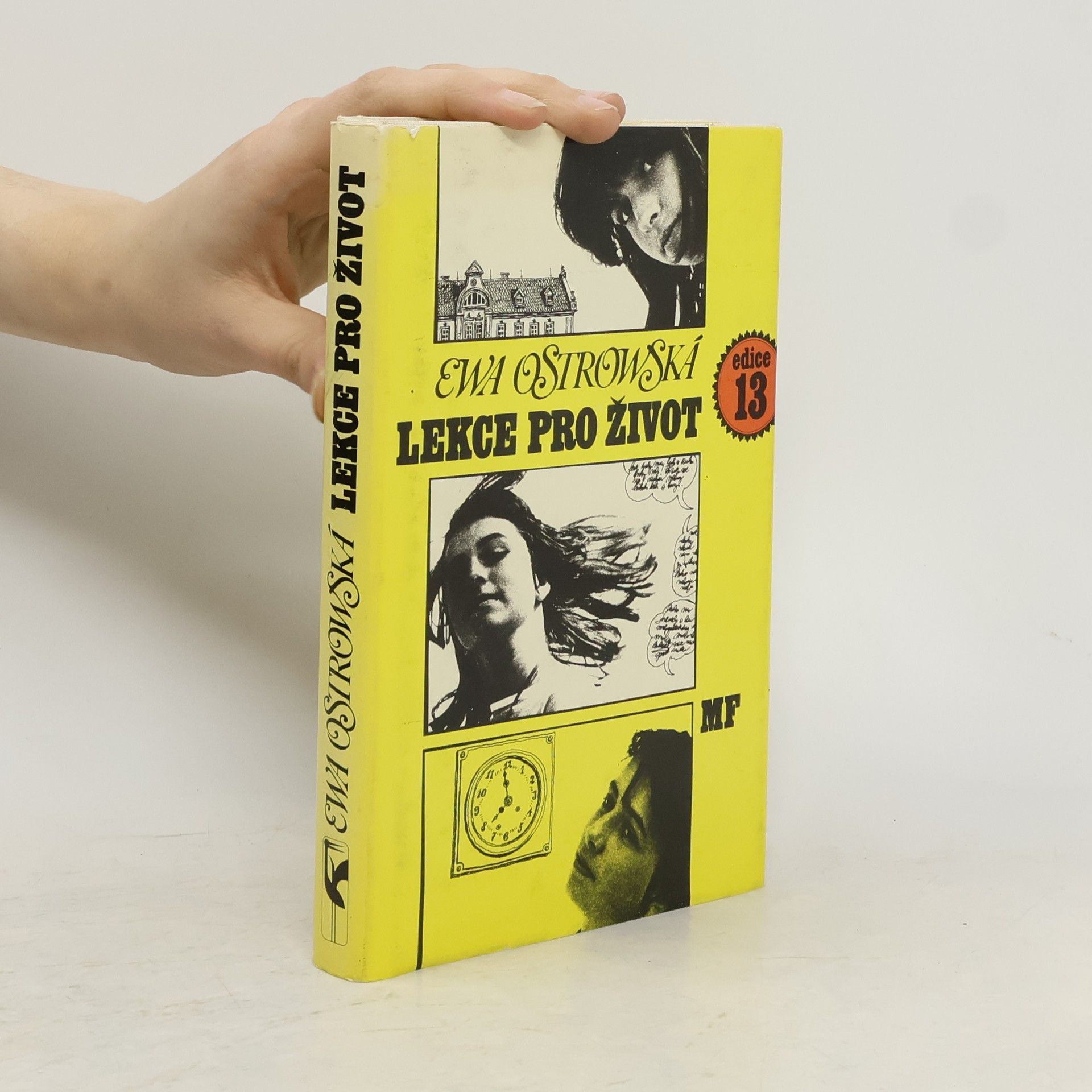 Ostrowská Ewa Lekce pro život