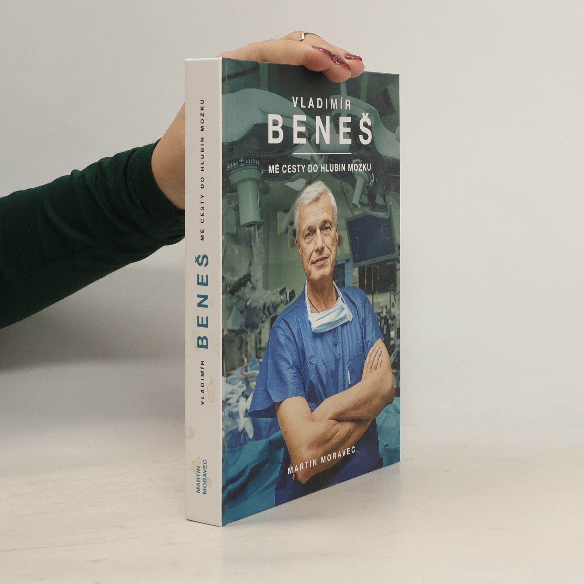 Vladimír Beneš Vladimír Beneš. Mé cesty do hlubin mozku