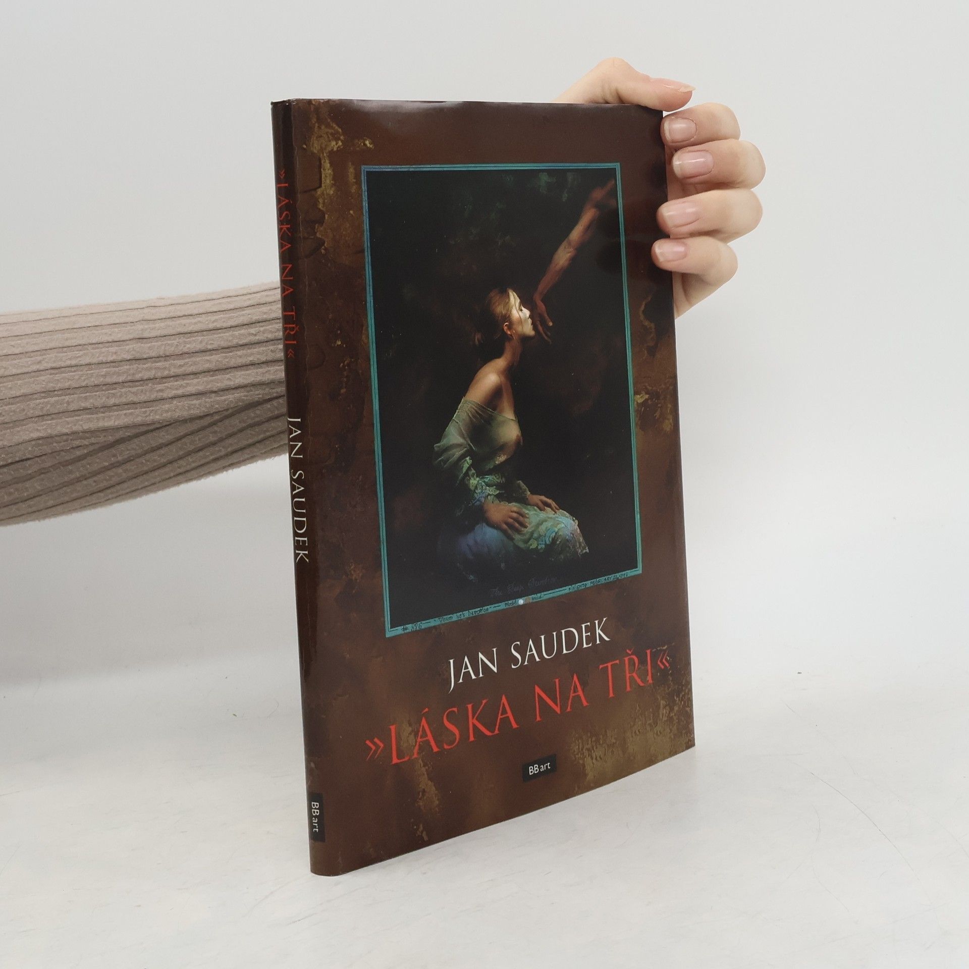 Jan Saudek Láska na tři
