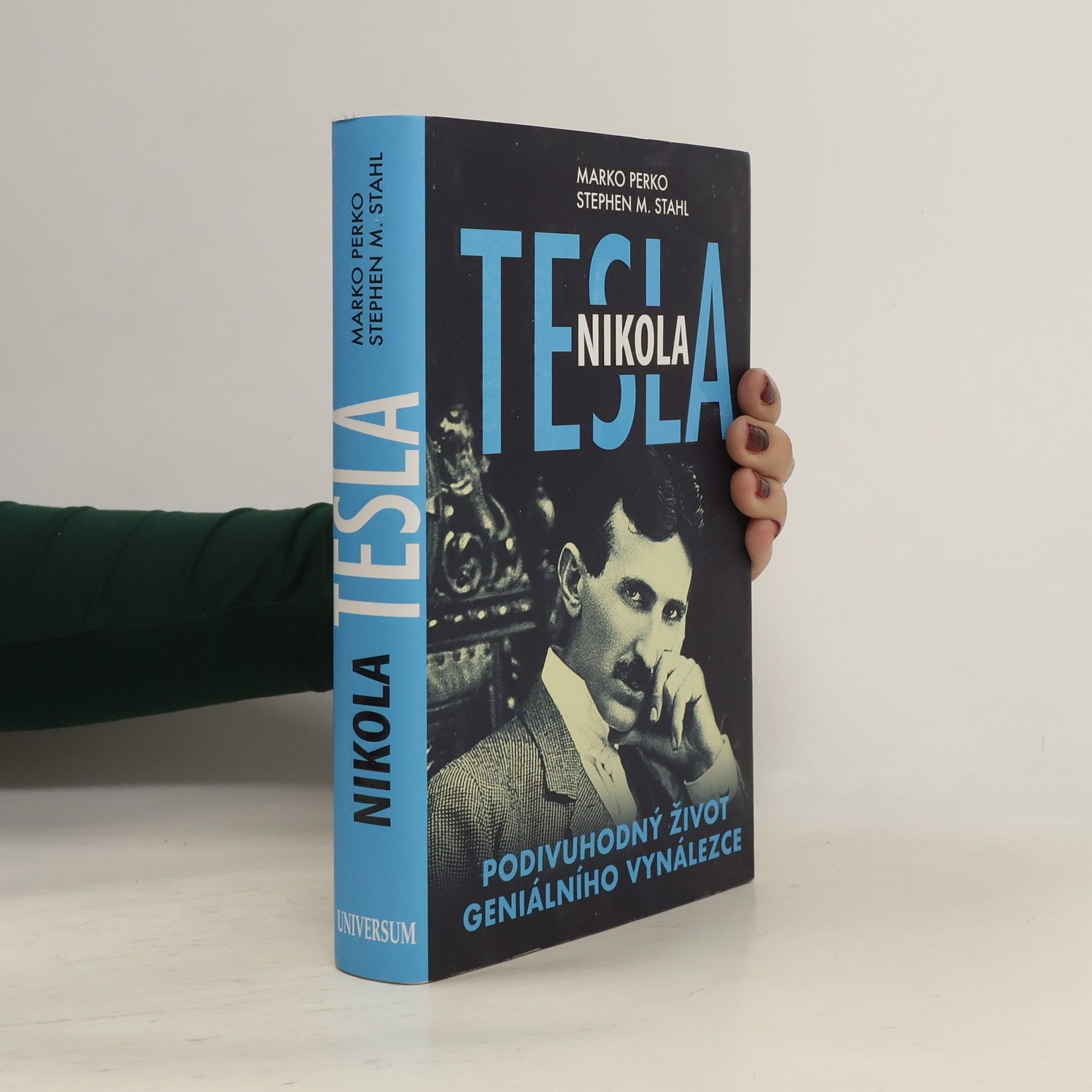 Marko Perko Nikola Tesla : podivuhodný život geniálního vynálezce