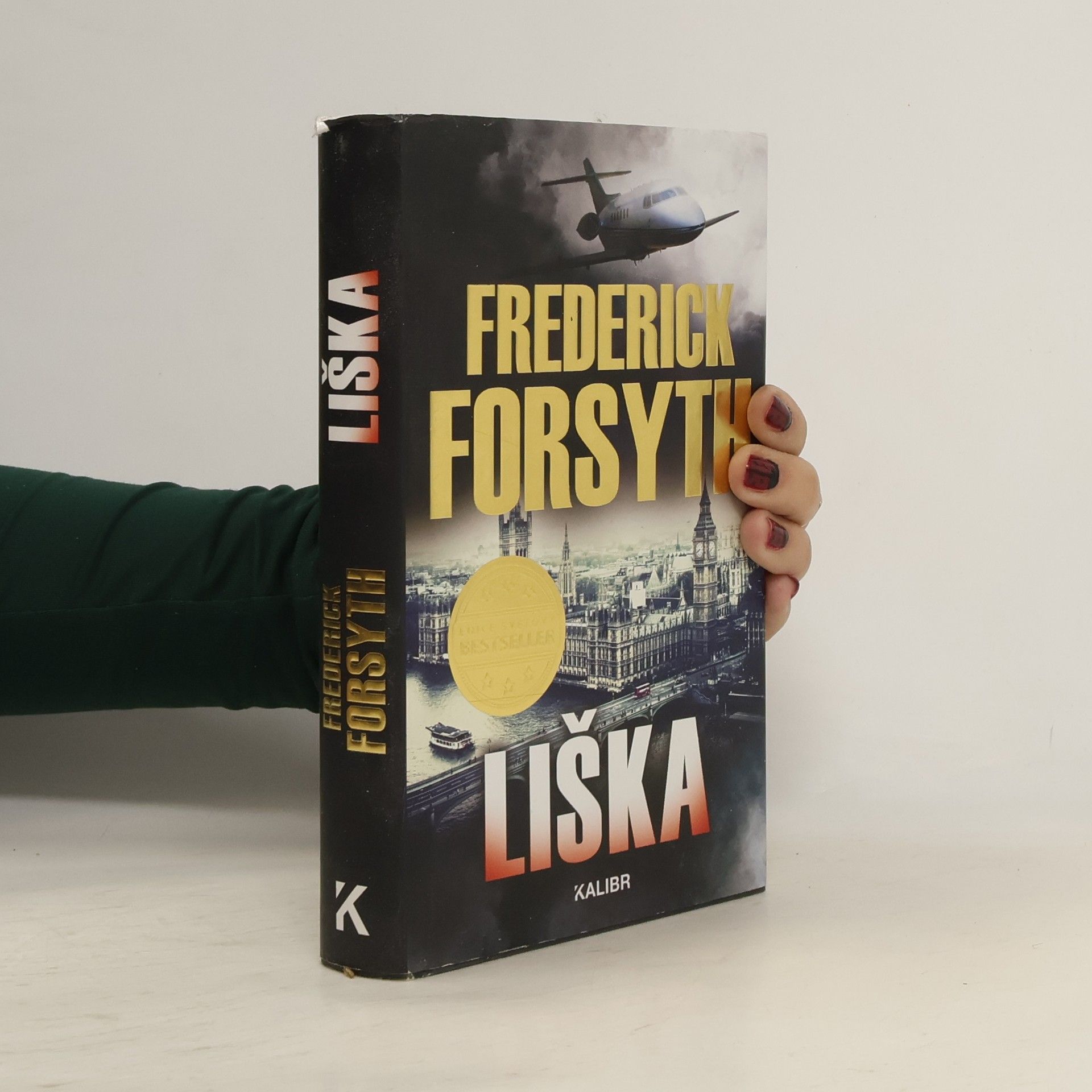 Frederick Forsyth Liška