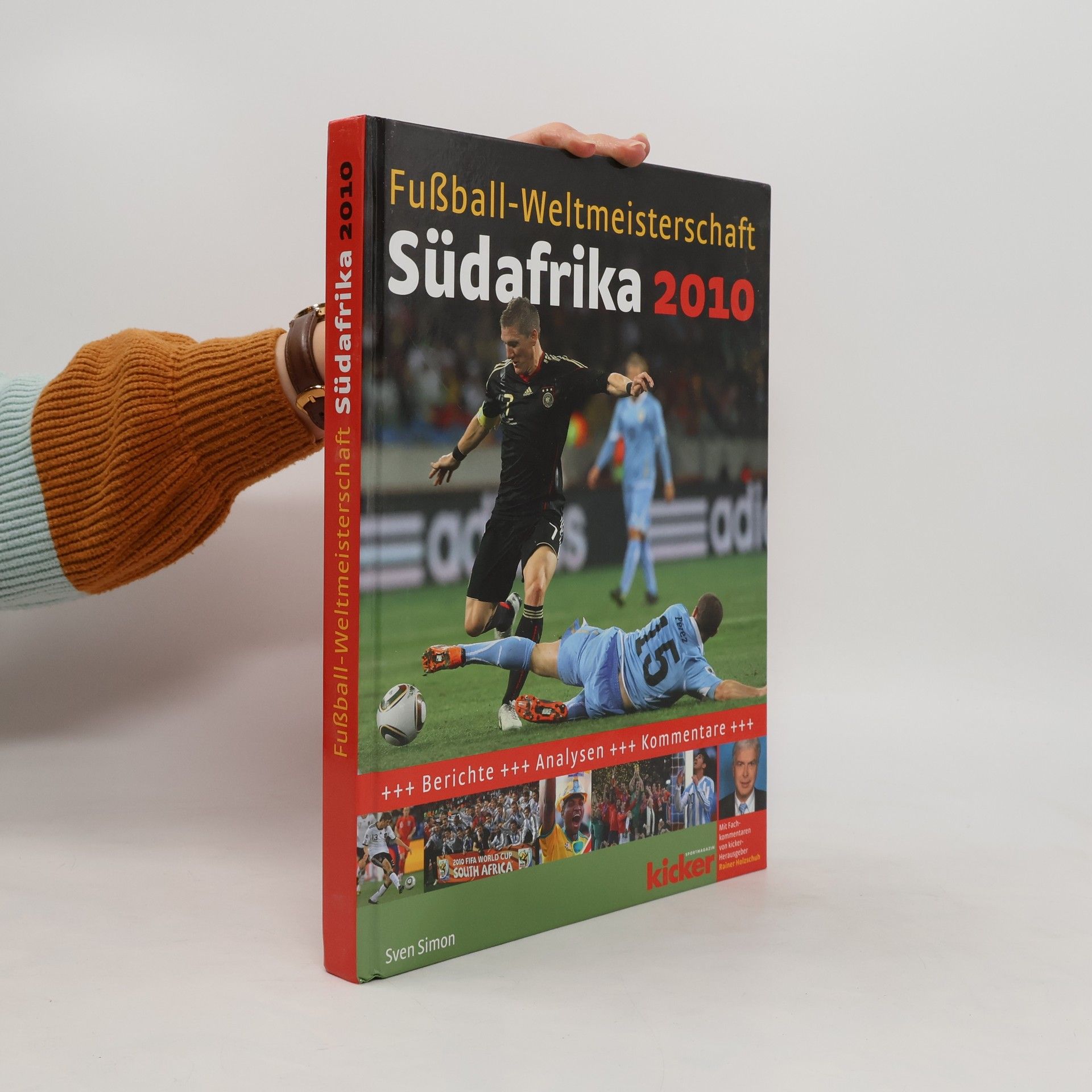 Sven Simon Südafrika 2010