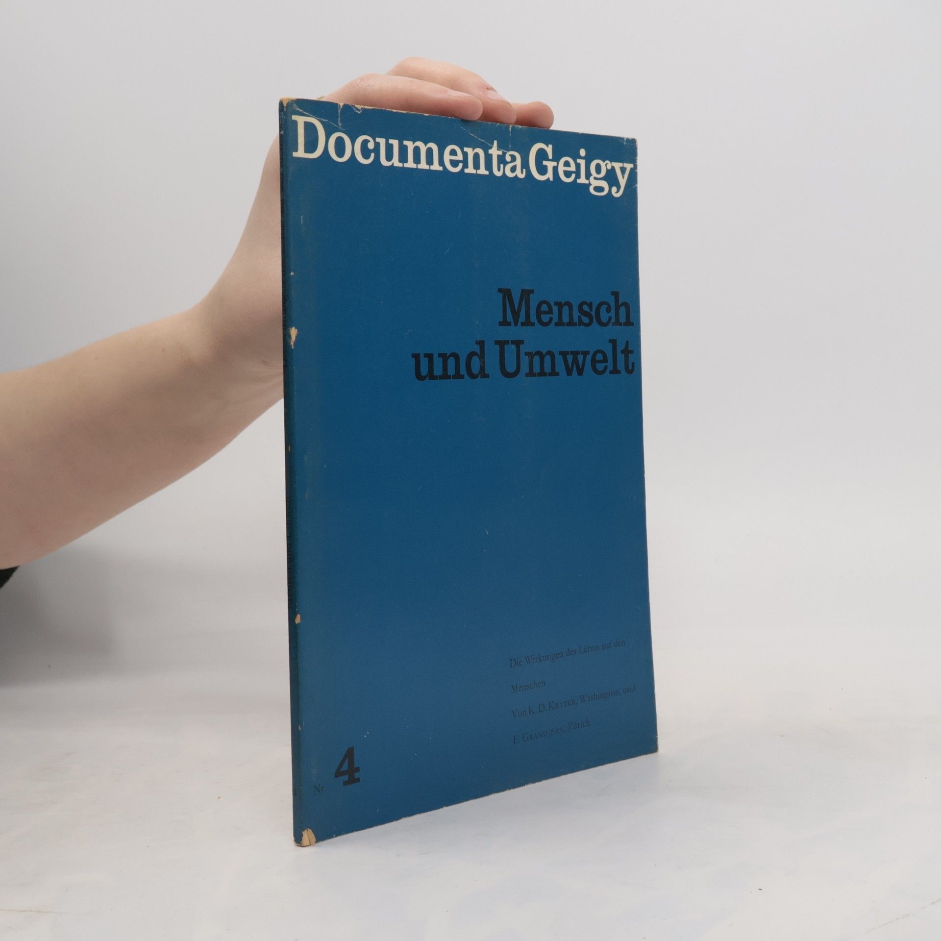 Autores varios Documenta Geigy 4