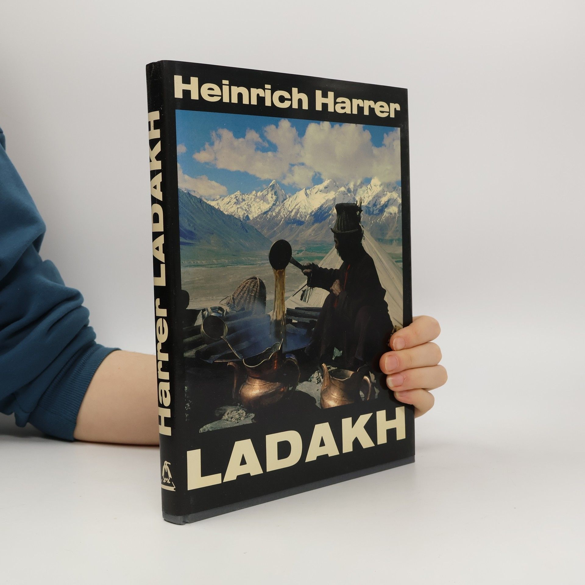 Heinrich Harrer Ladakh