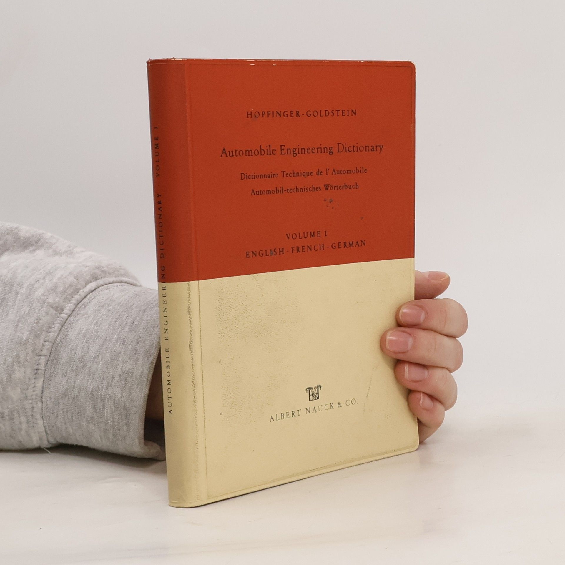 Charles Goldstein Automobile Engineering Dictionary 1