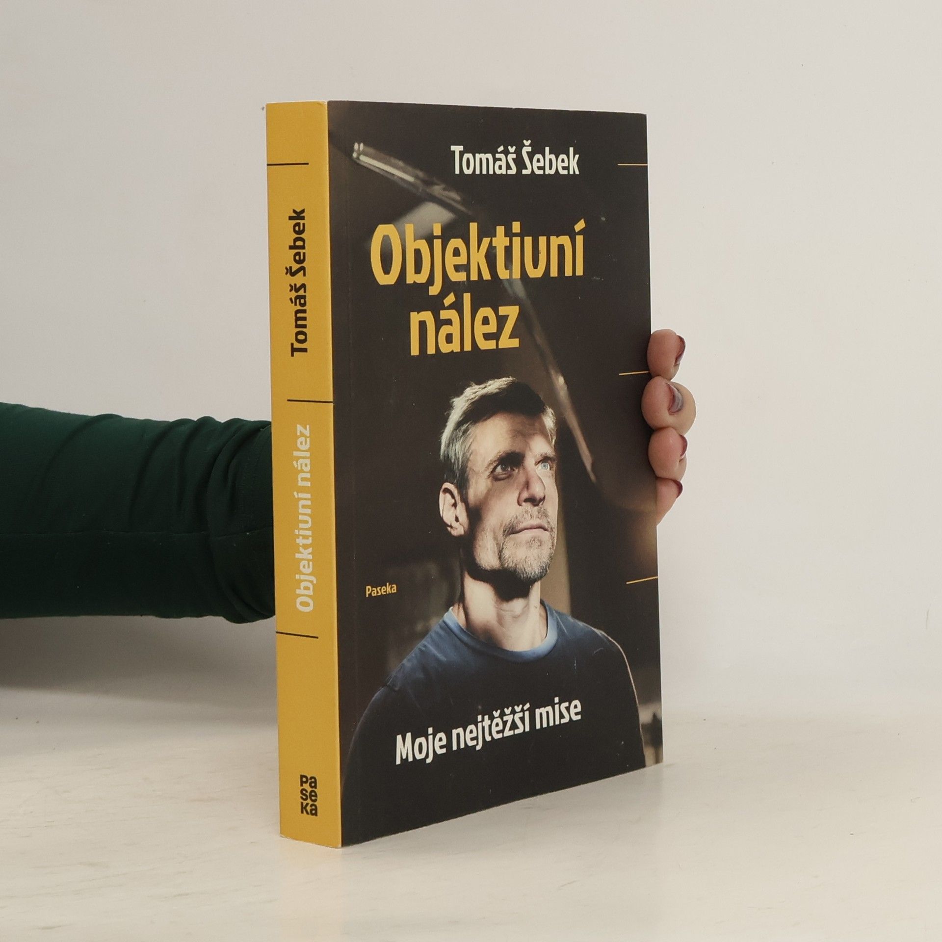 Tomáš Šebek Objektivní nález