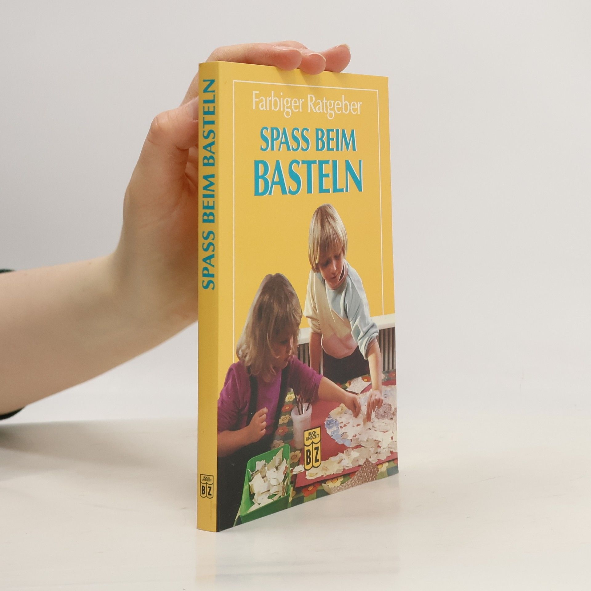 Auteurscollectief Spass beim Basteln (Farbiger Ratgeber)