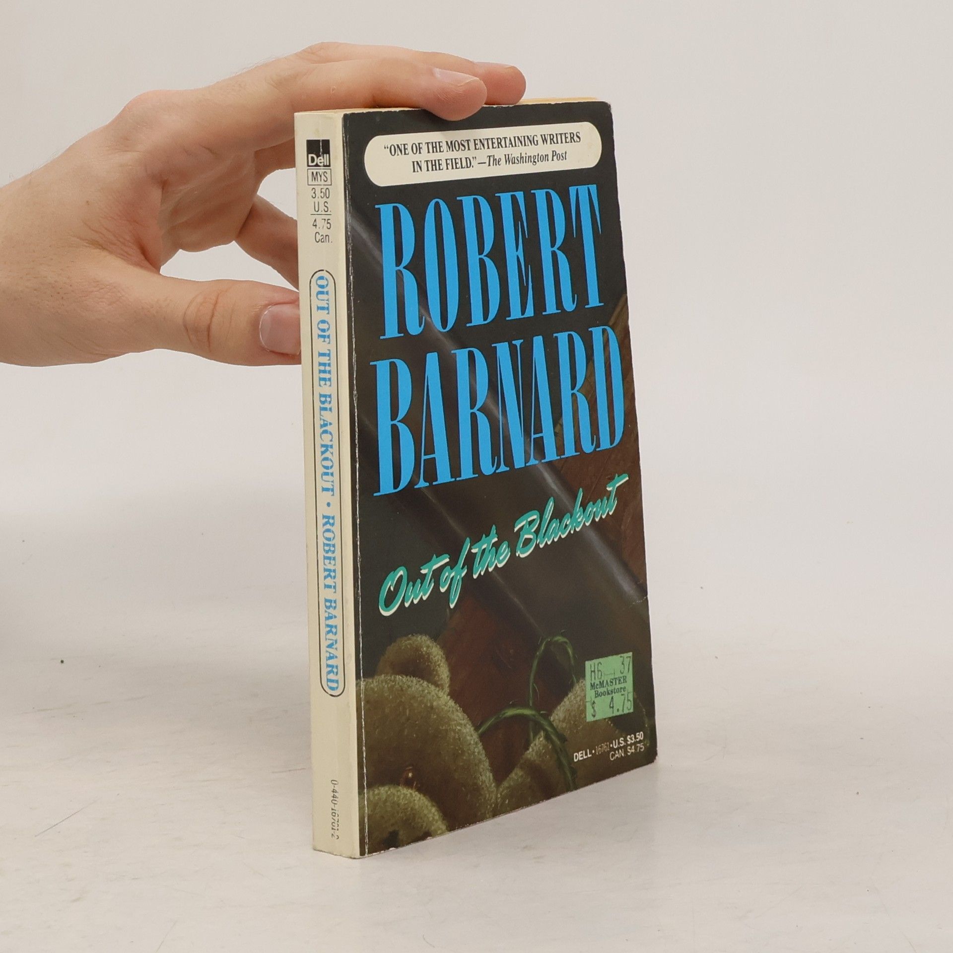 Robert Barnard Out of the Blackout