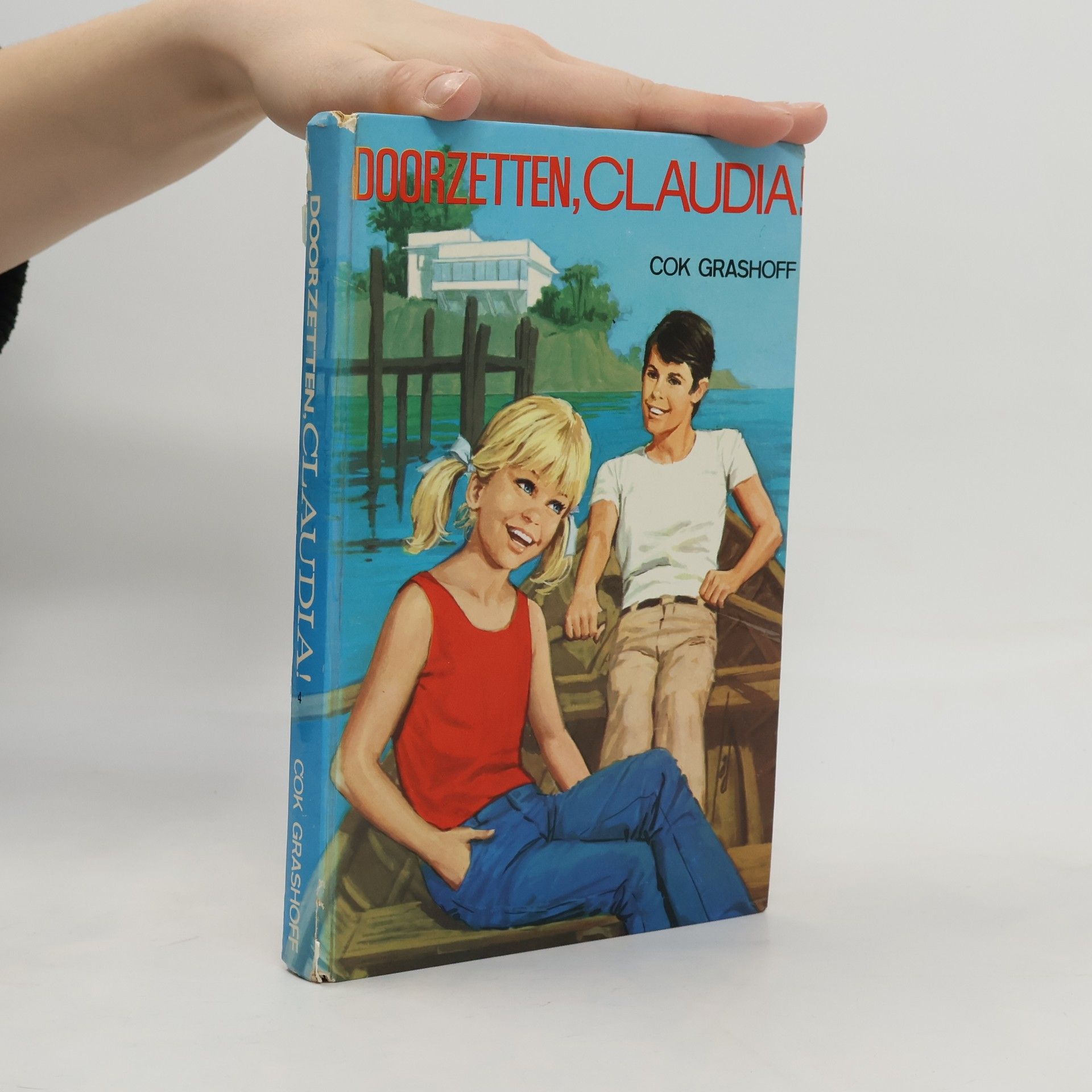 Cok Grashoff Doorzetten, Claudia!