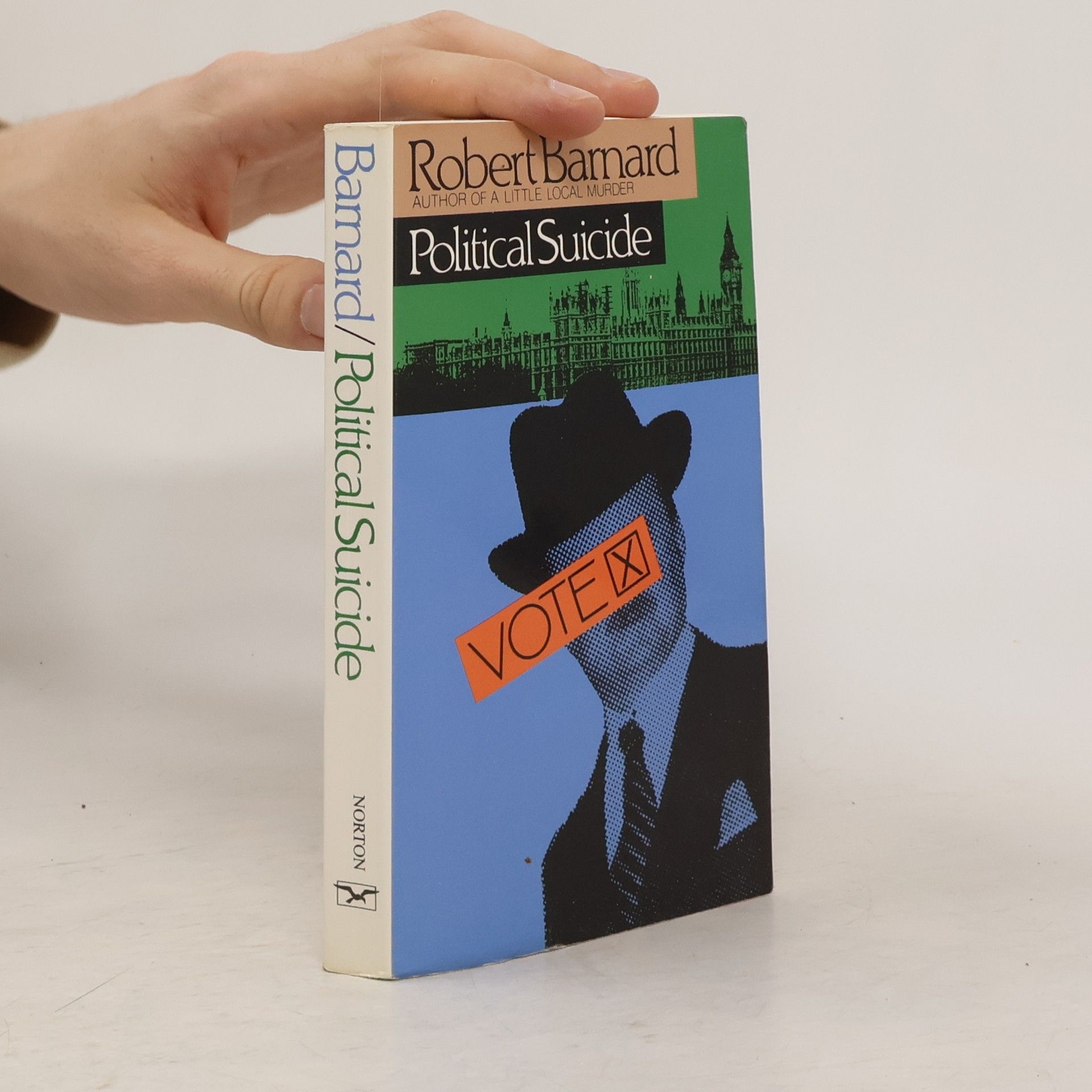 Robert Barnard Political Suicide