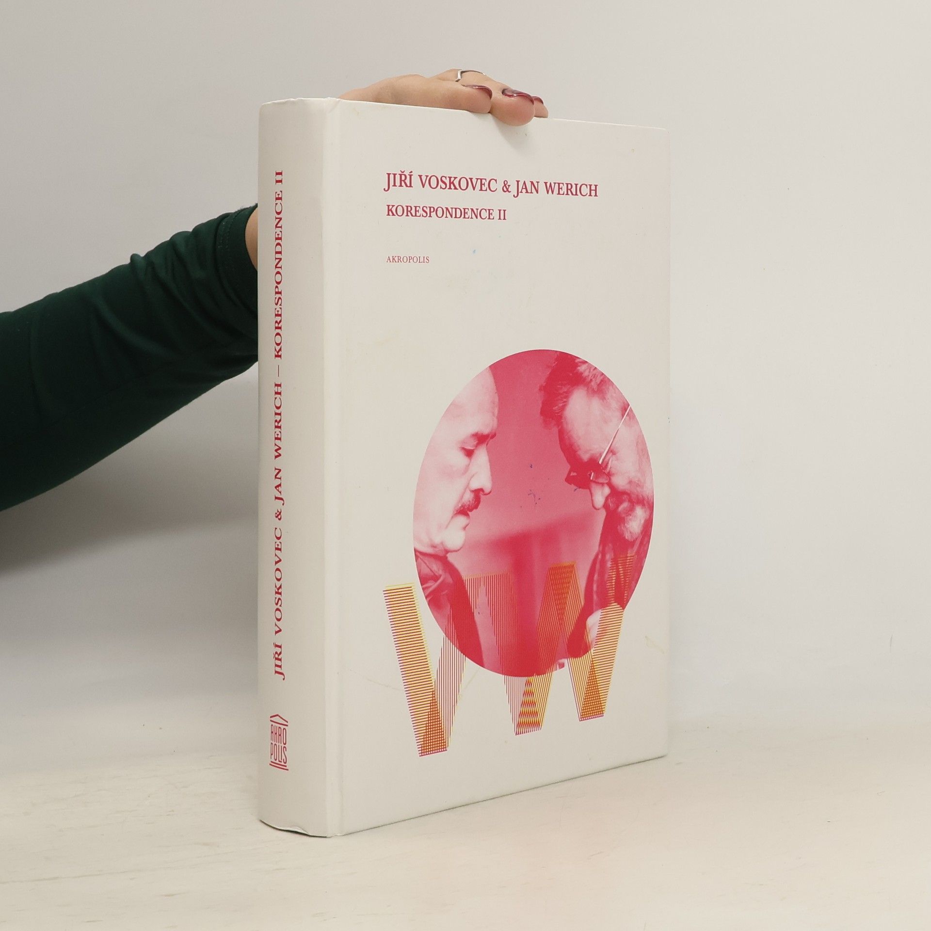 Ladislav Matějka Jiří Voskovec & Jan Werich: korespondence II