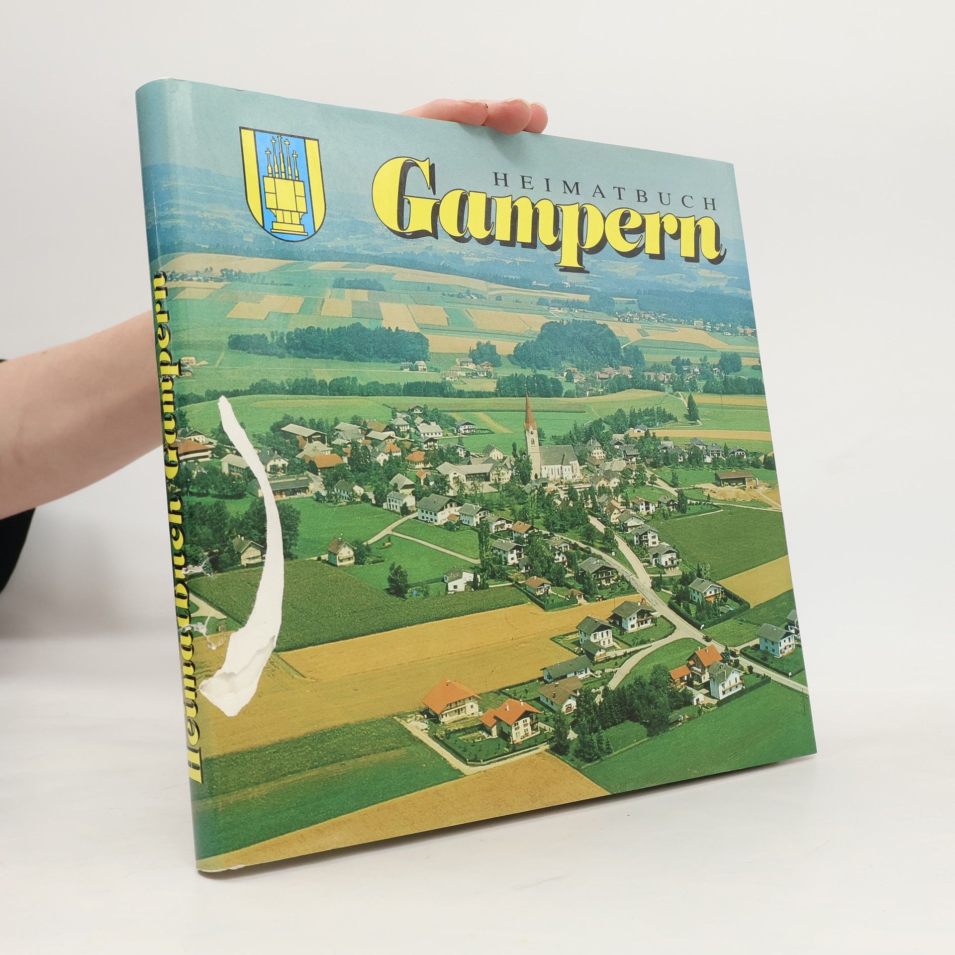 Hans D. Plötzeneder Heimatbuch Gampern