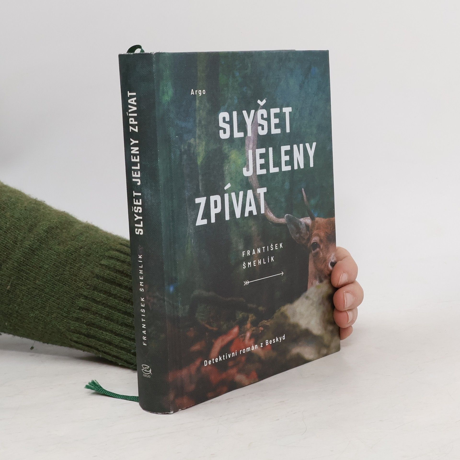 František Šmehlík Slyšet jeleny zpívat