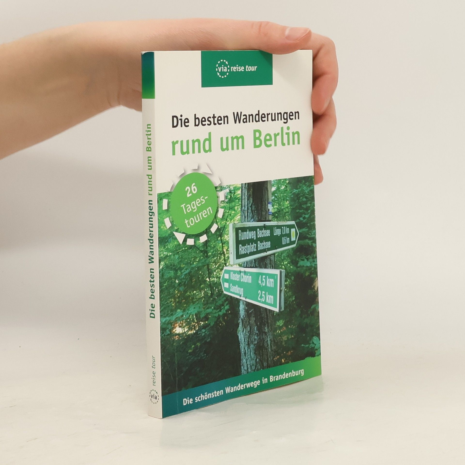 Ulrike Wiebrecht Die besten Wanderungen rund um Berlin