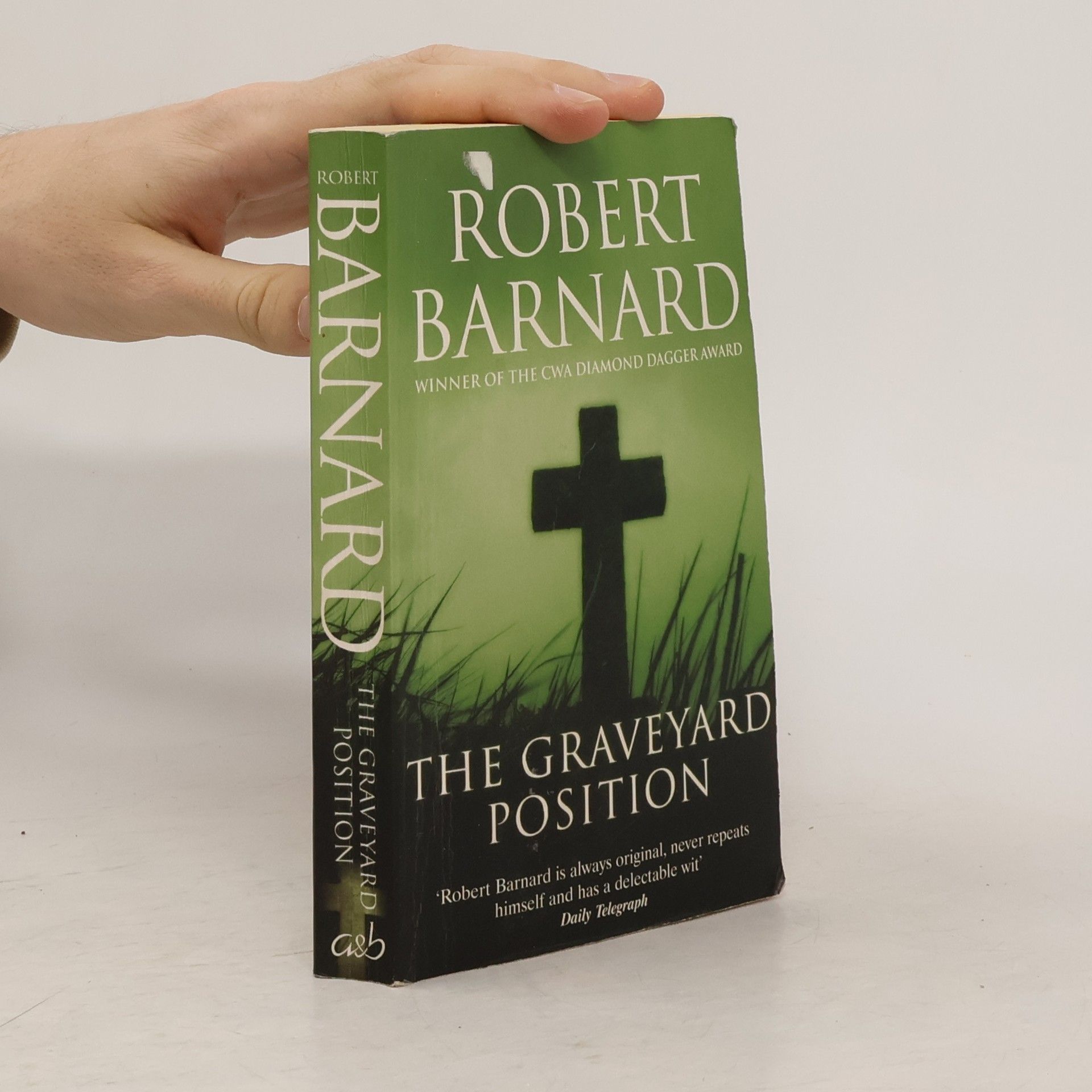 Robert Barnard The Graveyard Position